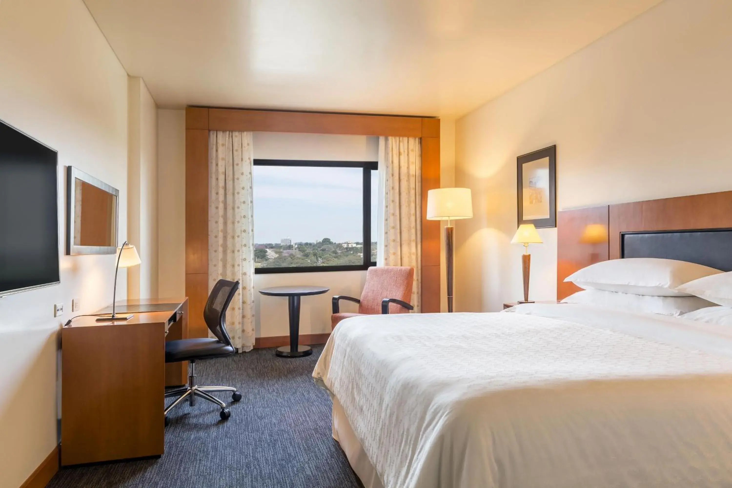 Classic, Guest room, 1 King, City view in Sheraton Asuncion Hotel Classic, Guest room, 1 King, City view in Sheraton Asuncion Hotel