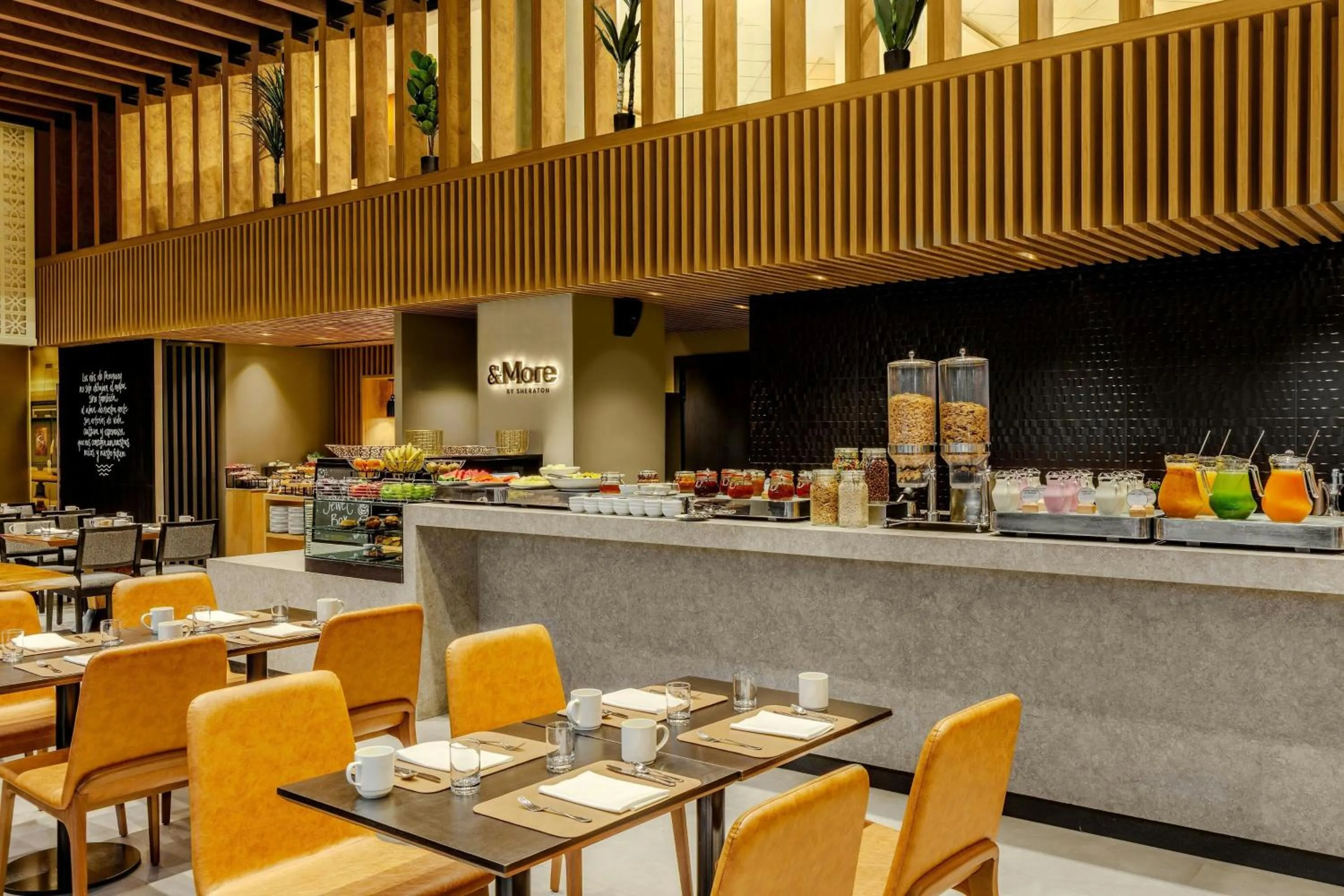 Restaurant/places to eat in Sheraton Asuncion Hotel