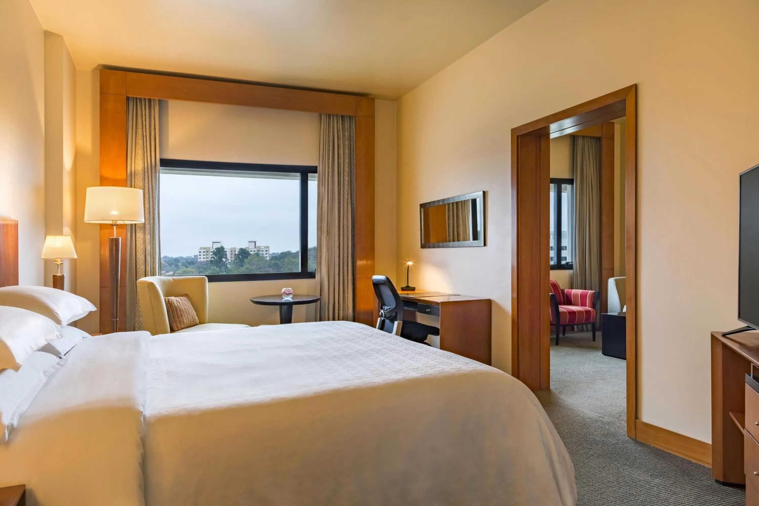 Photo of the whole room, Bed in Sheraton Asuncion Hotel