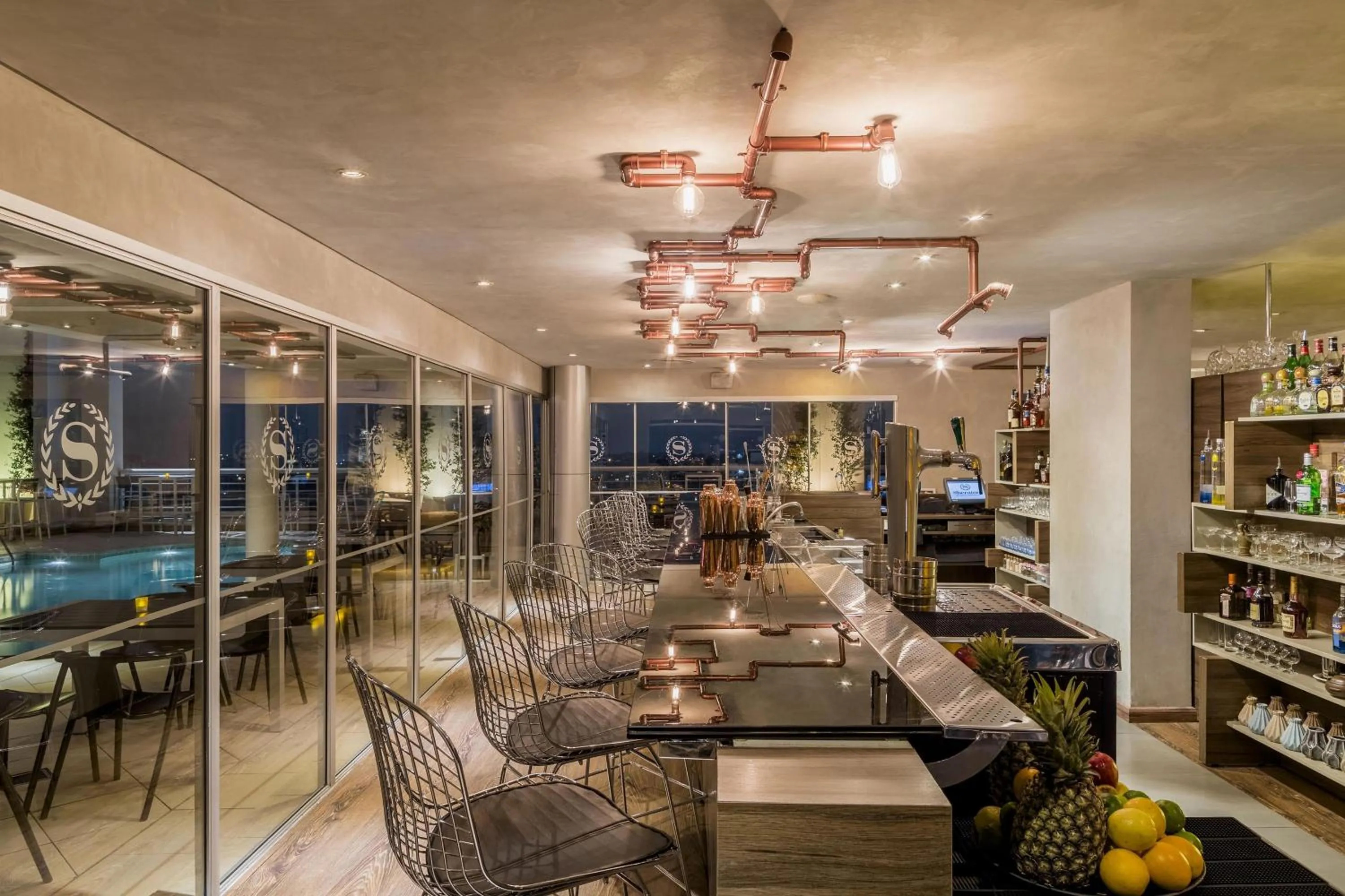 Restaurant/places to eat in Sheraton Asuncion Hotel