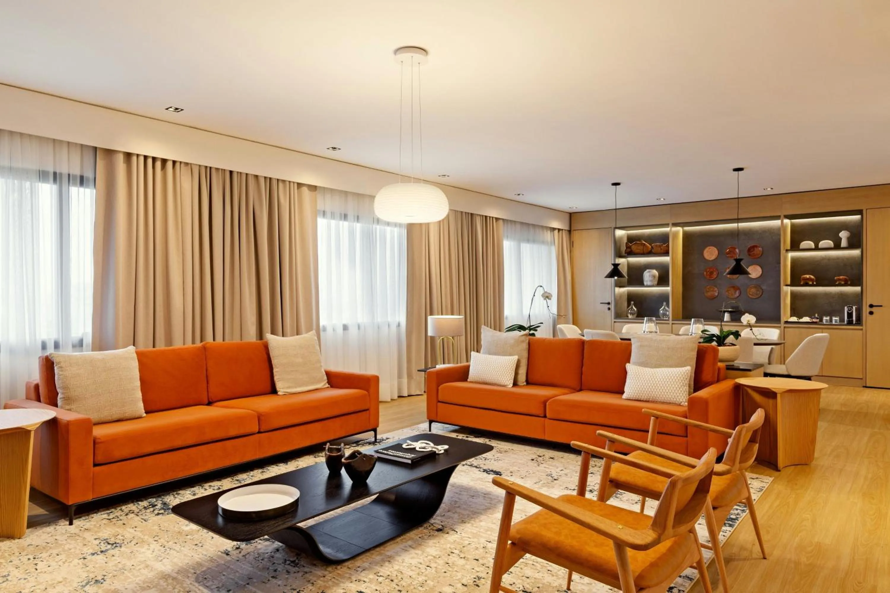 Living room in Sheraton Asuncion Hotel