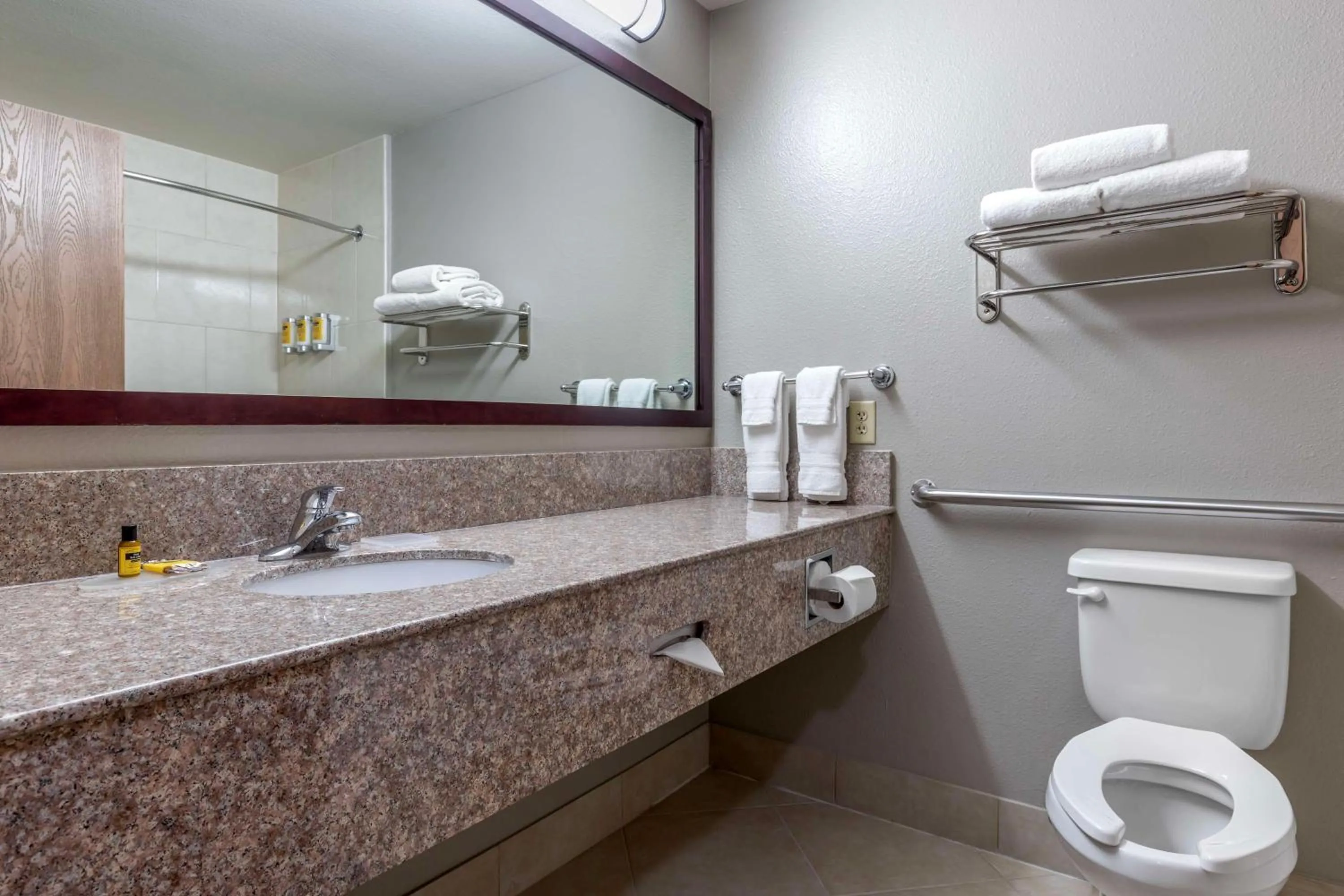 Bathroom in Best Western Plus Mansfield Inn & Suites