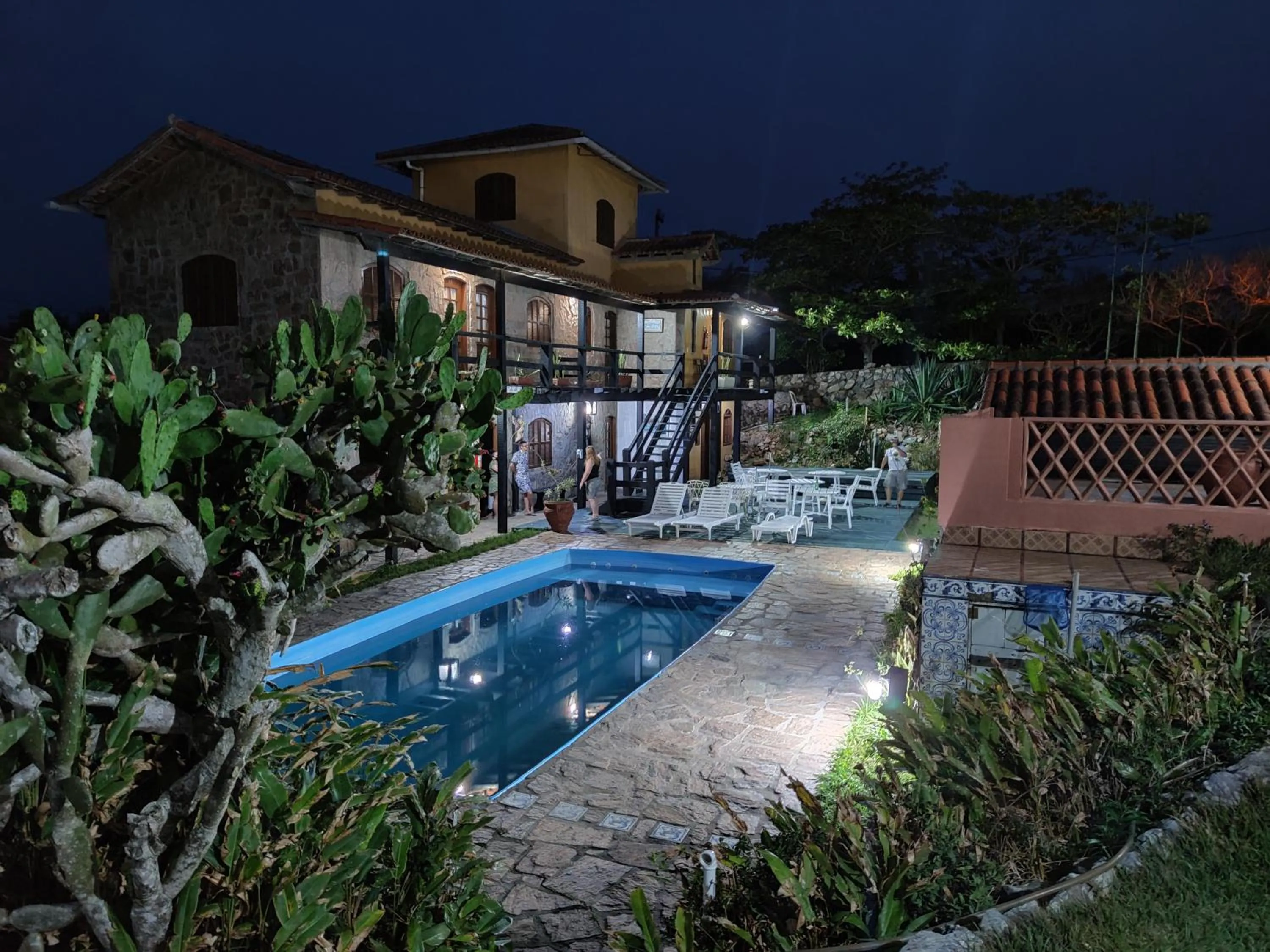 Property building in Pousada Tanto Mar