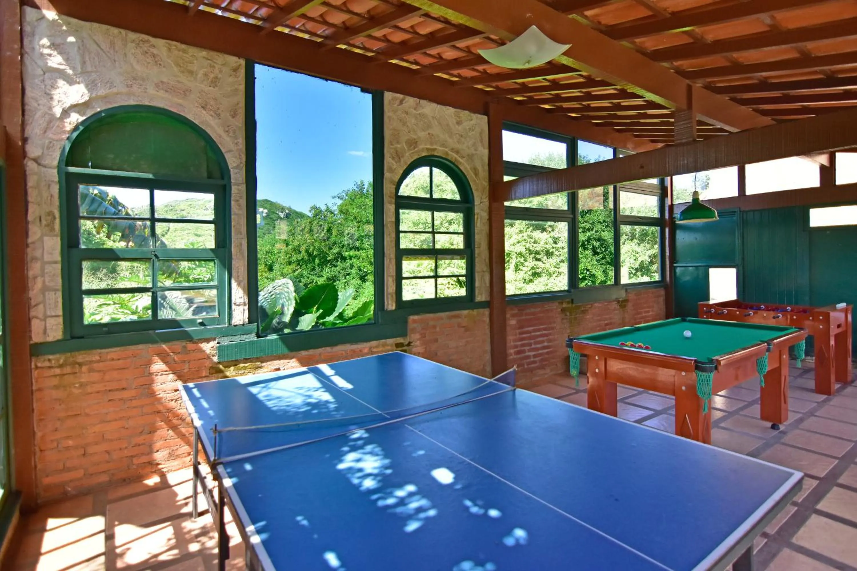 Game Room in Pousada Tanto Mar