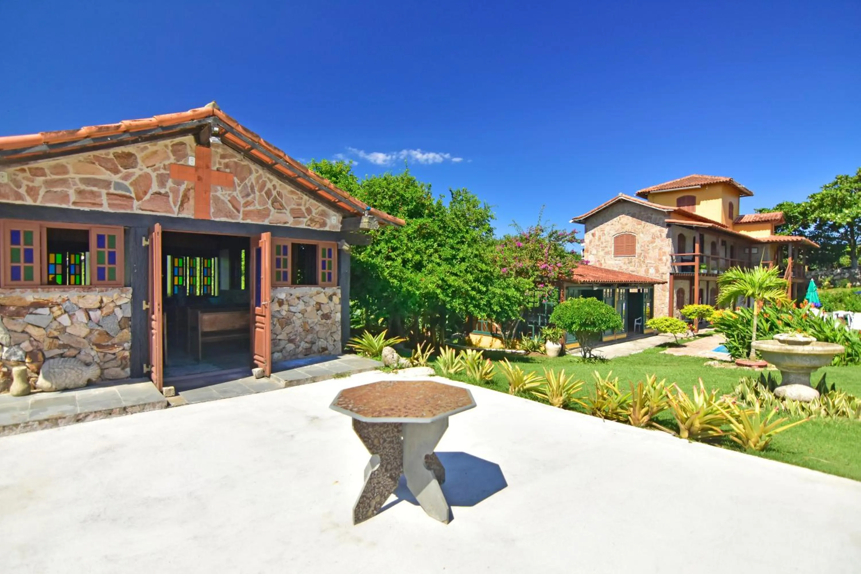 Property building in Pousada Tanto Mar