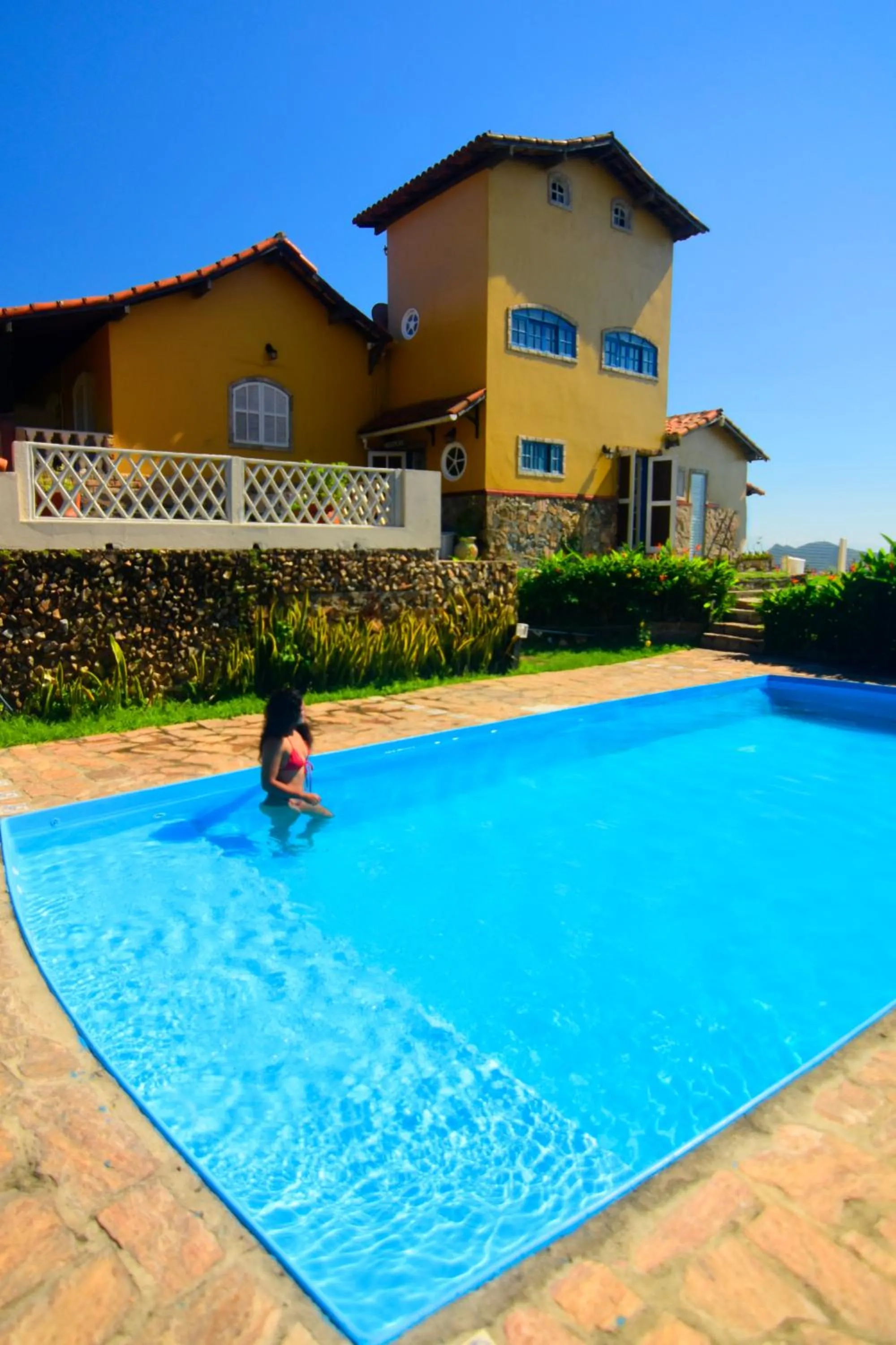 Property building in Pousada Tanto Mar