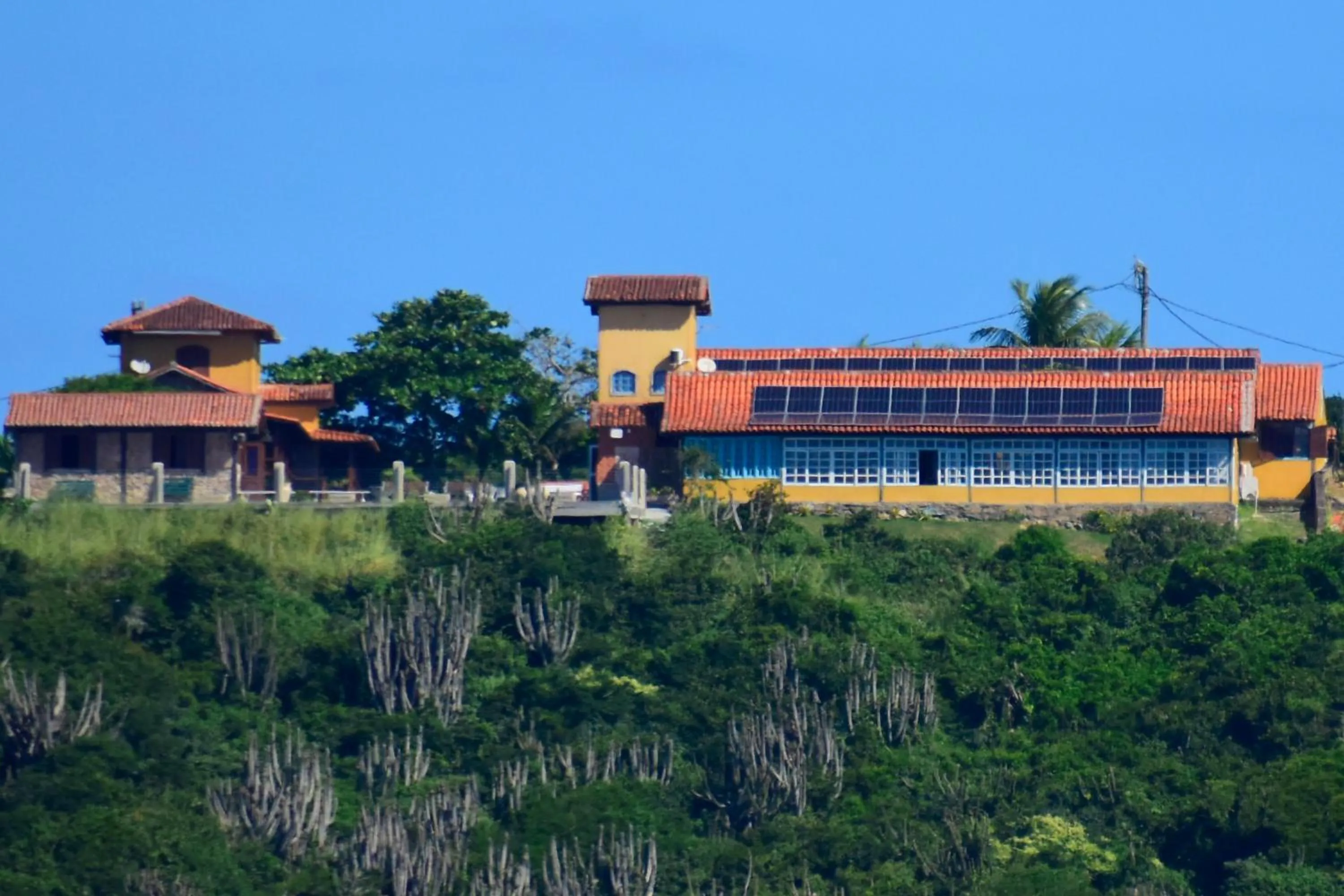 Property building in Pousada Tanto Mar