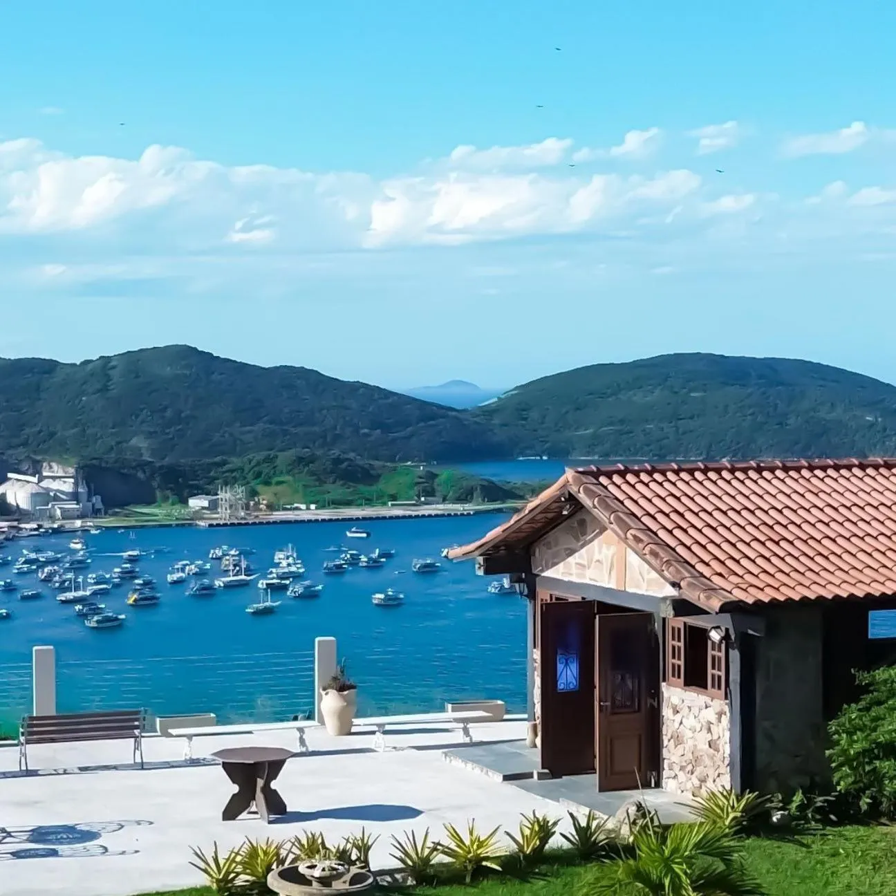 Sea view in Pousada Tanto Mar