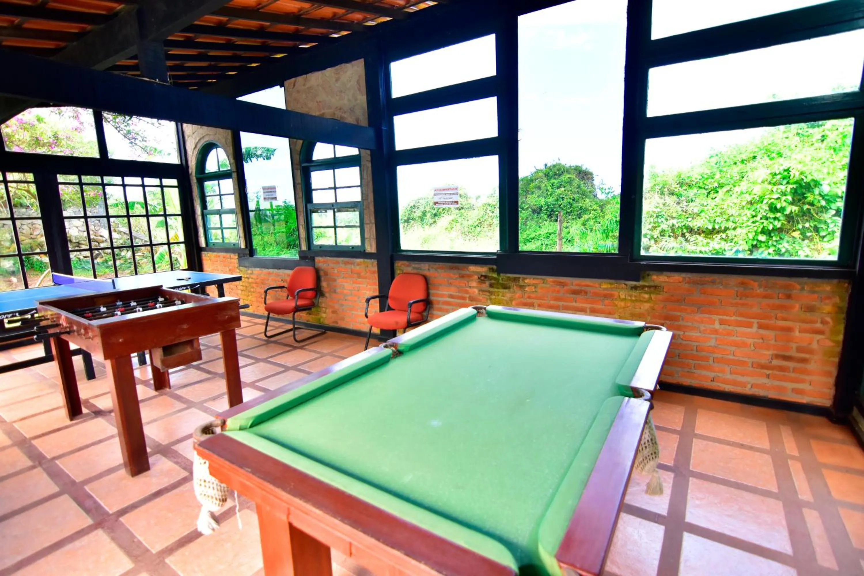 Garden in Pousada Tanto Mar