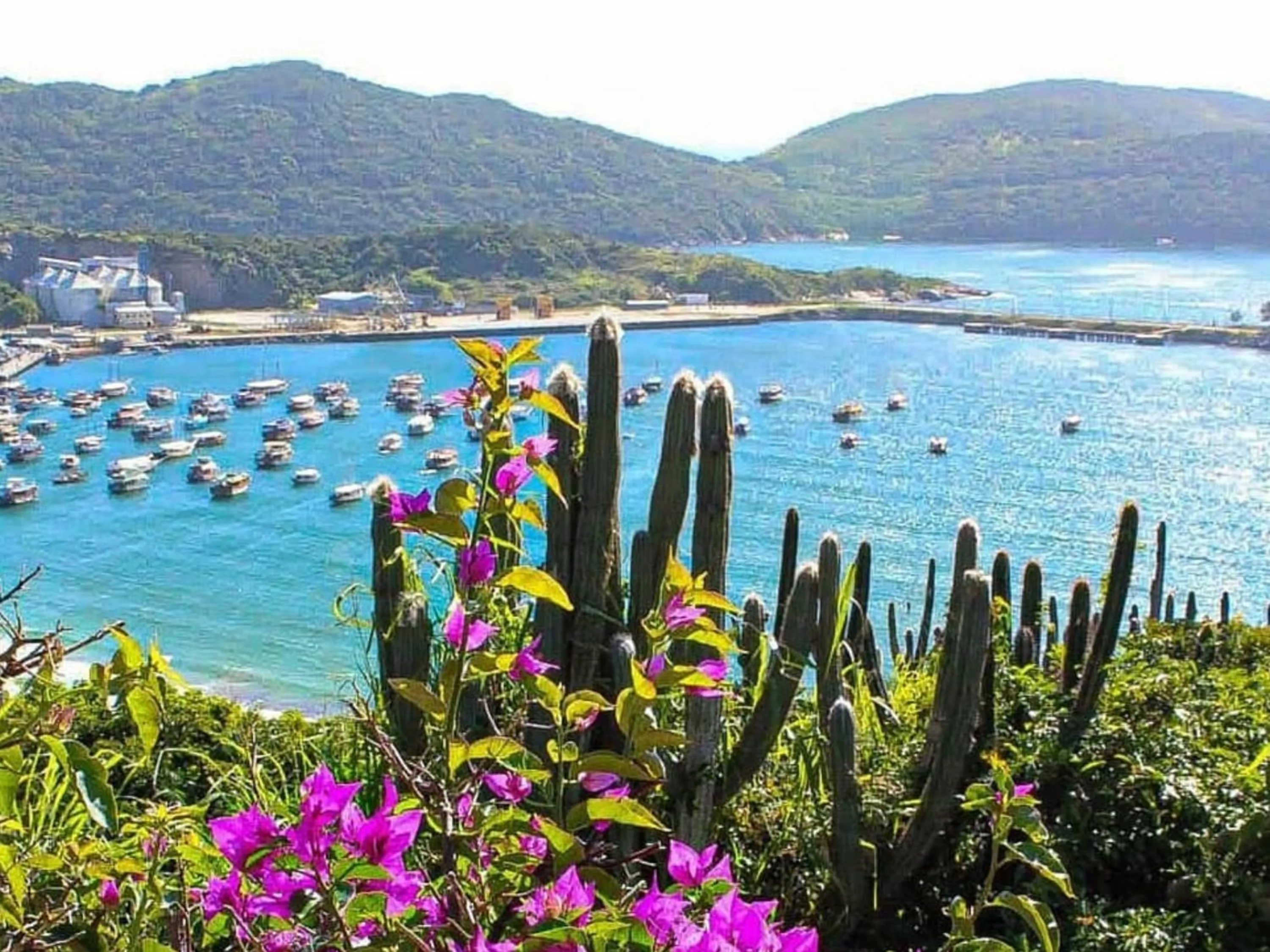 Communal lounge/ TV room in Pousada Tanto Mar