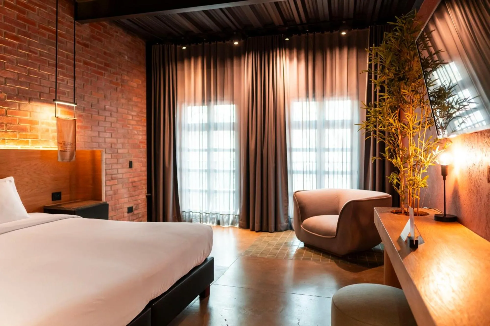 Photo of the whole room, Bed in The Art Hotel Medellin