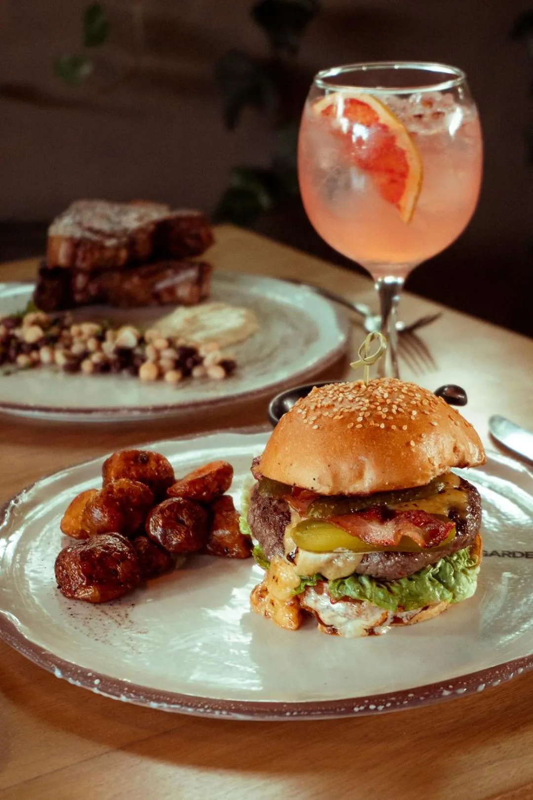 Food in The Art Hotel Medellin