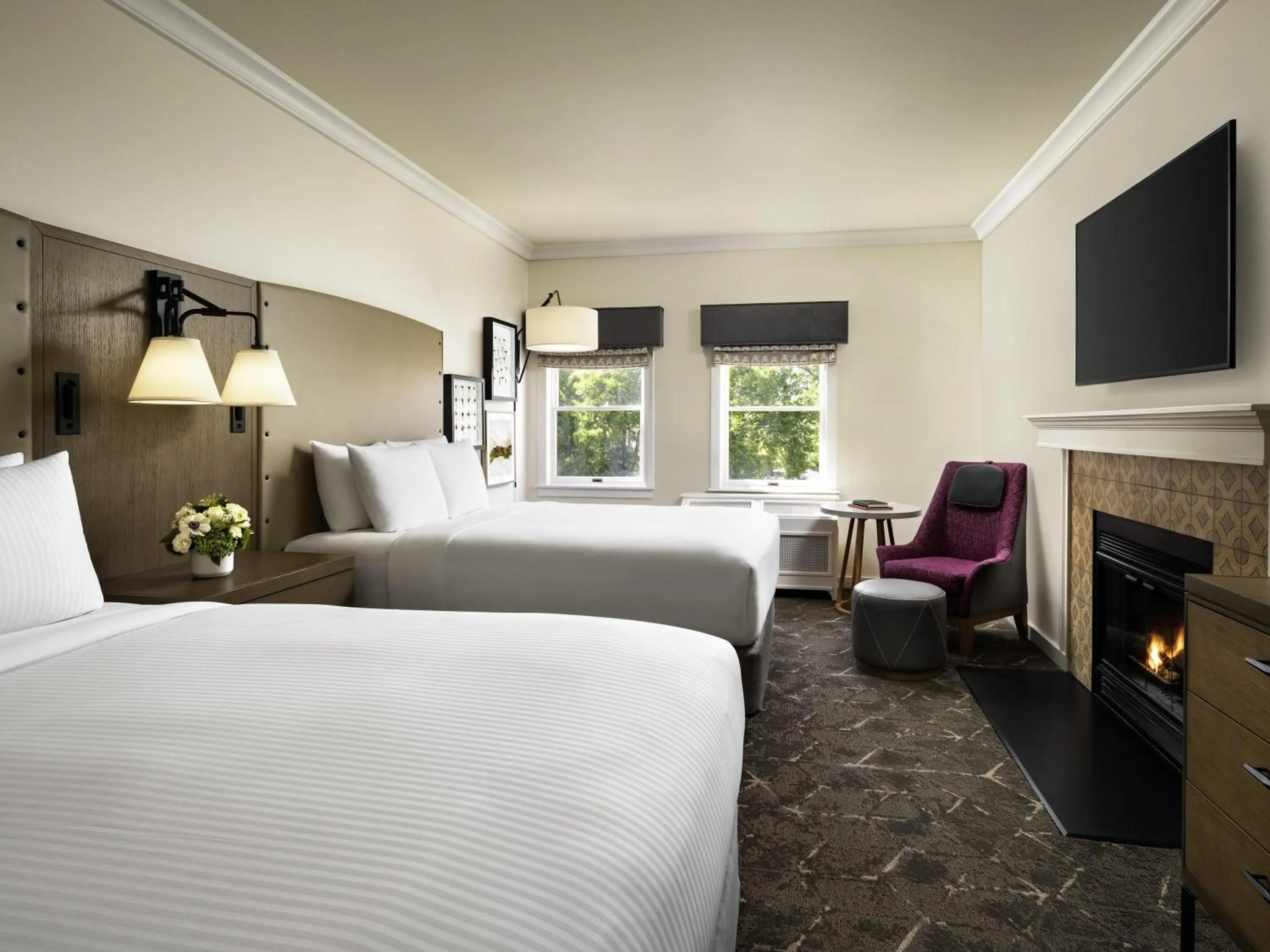 Bedroom, Bed in Fairmont Sonoma Mission Inn & Spa