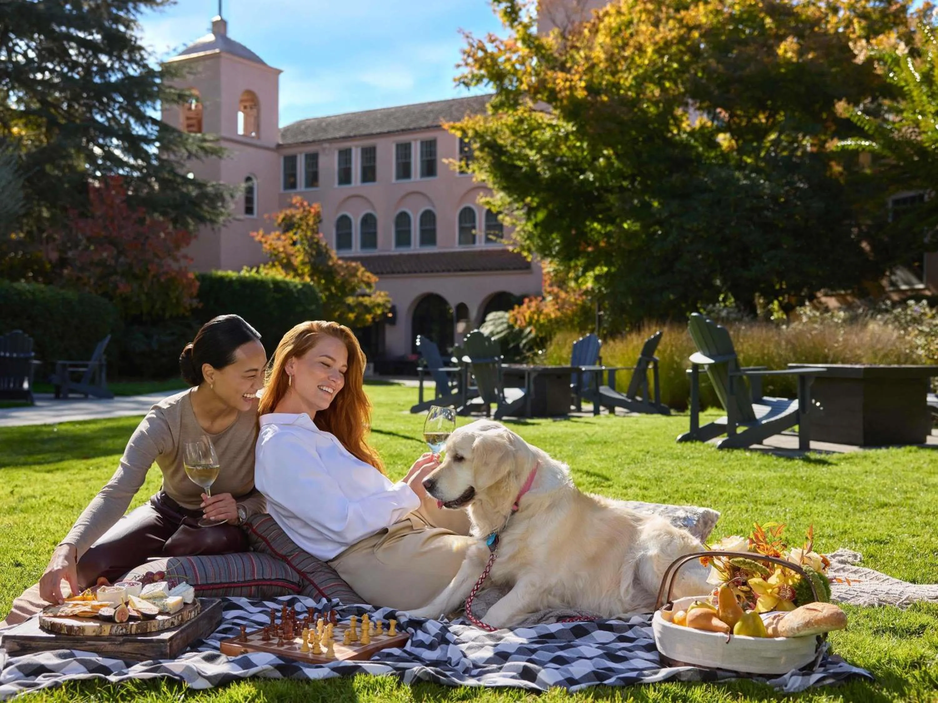 Restaurant/places to eat in Fairmont Sonoma Mission Inn & Spa