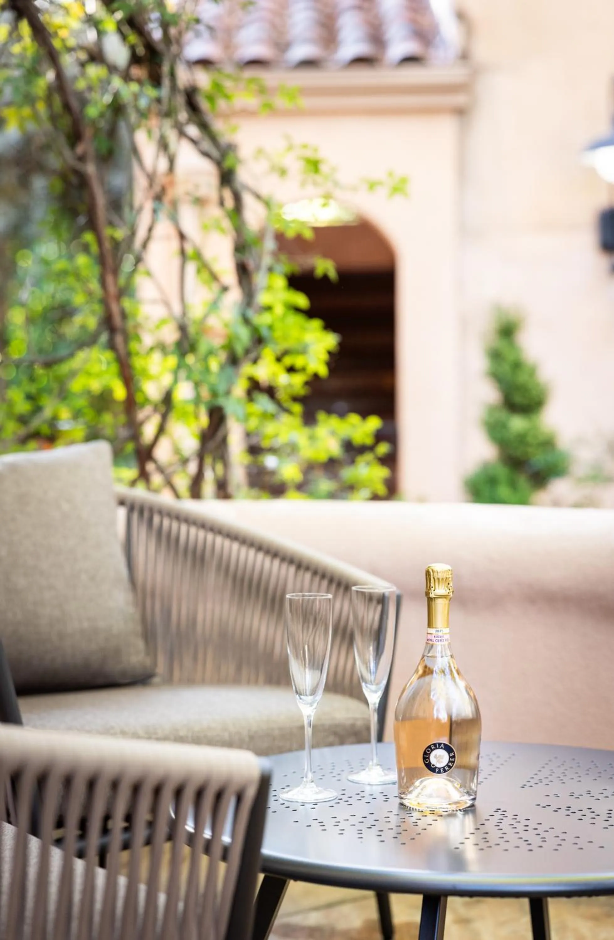 Patio in Fairmont Sonoma Mission Inn & Spa