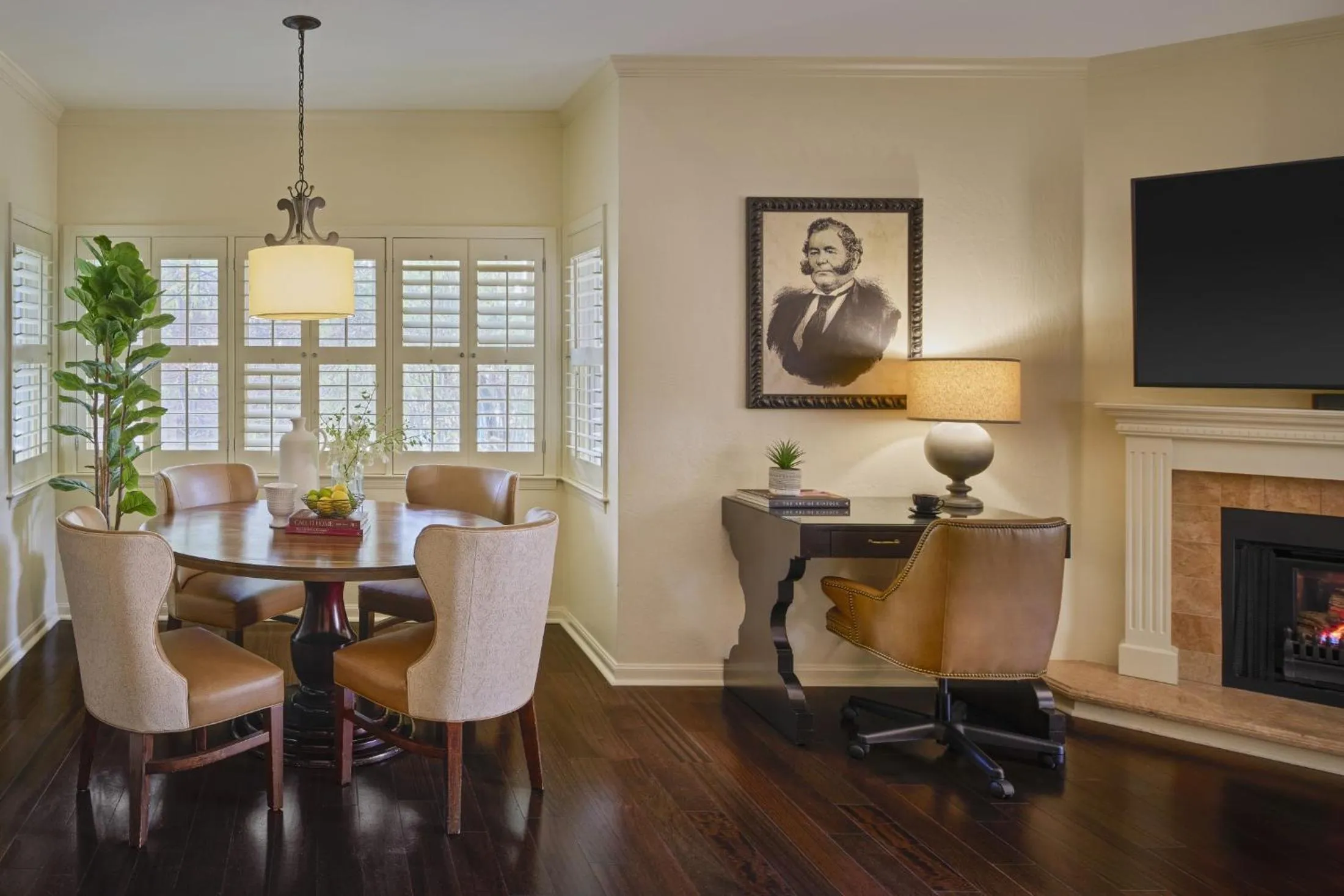 Dining area in Fairmont Sonoma Mission Inn & Spa