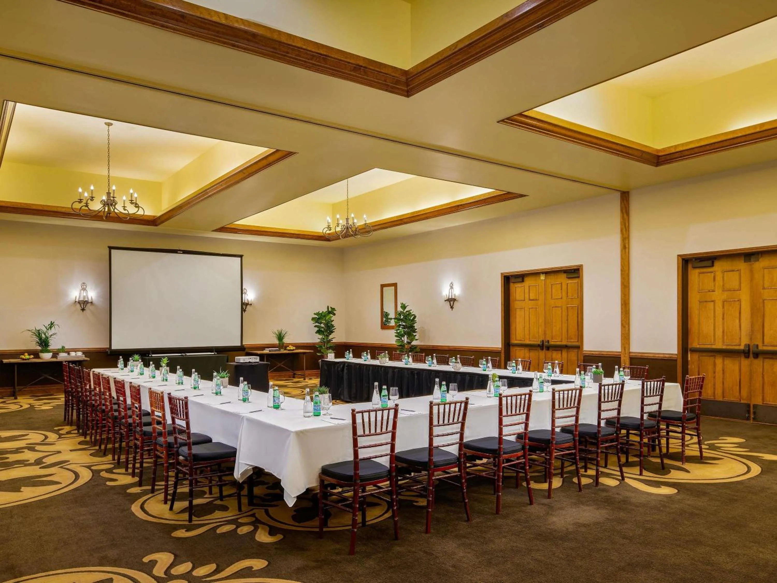 Meeting/conference room in Fairmont Sonoma Mission Inn & Spa