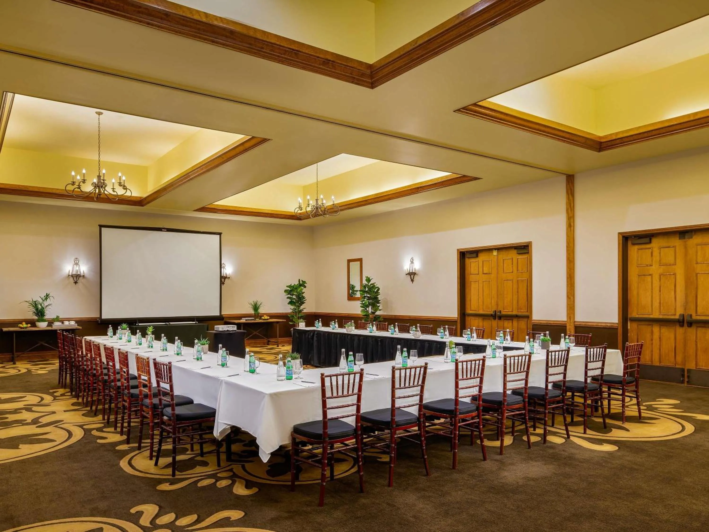 Meeting/conference room in Fairmont Sonoma Mission Inn & Spa