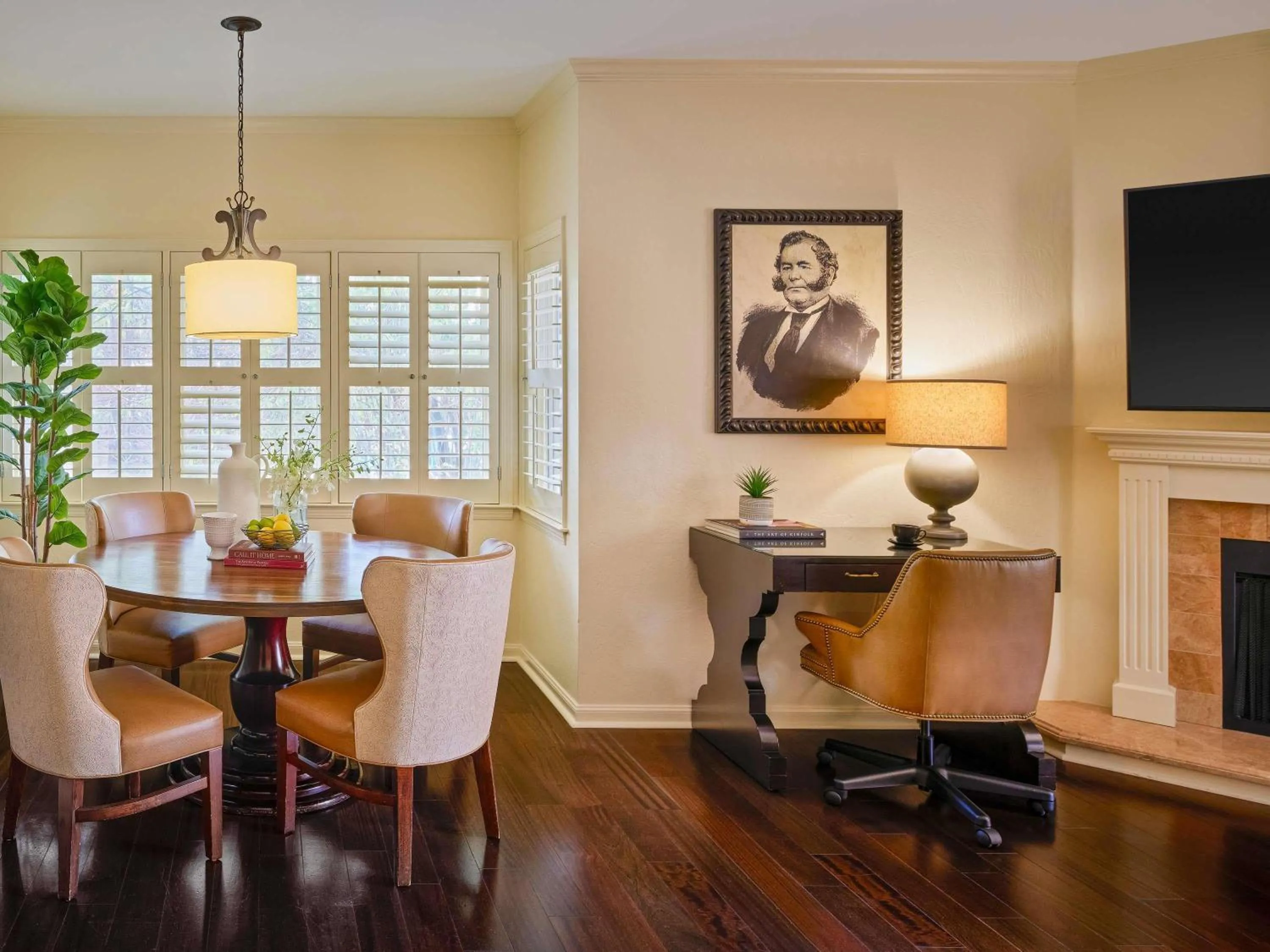 Bedroom in Fairmont Sonoma Mission Inn & Spa
