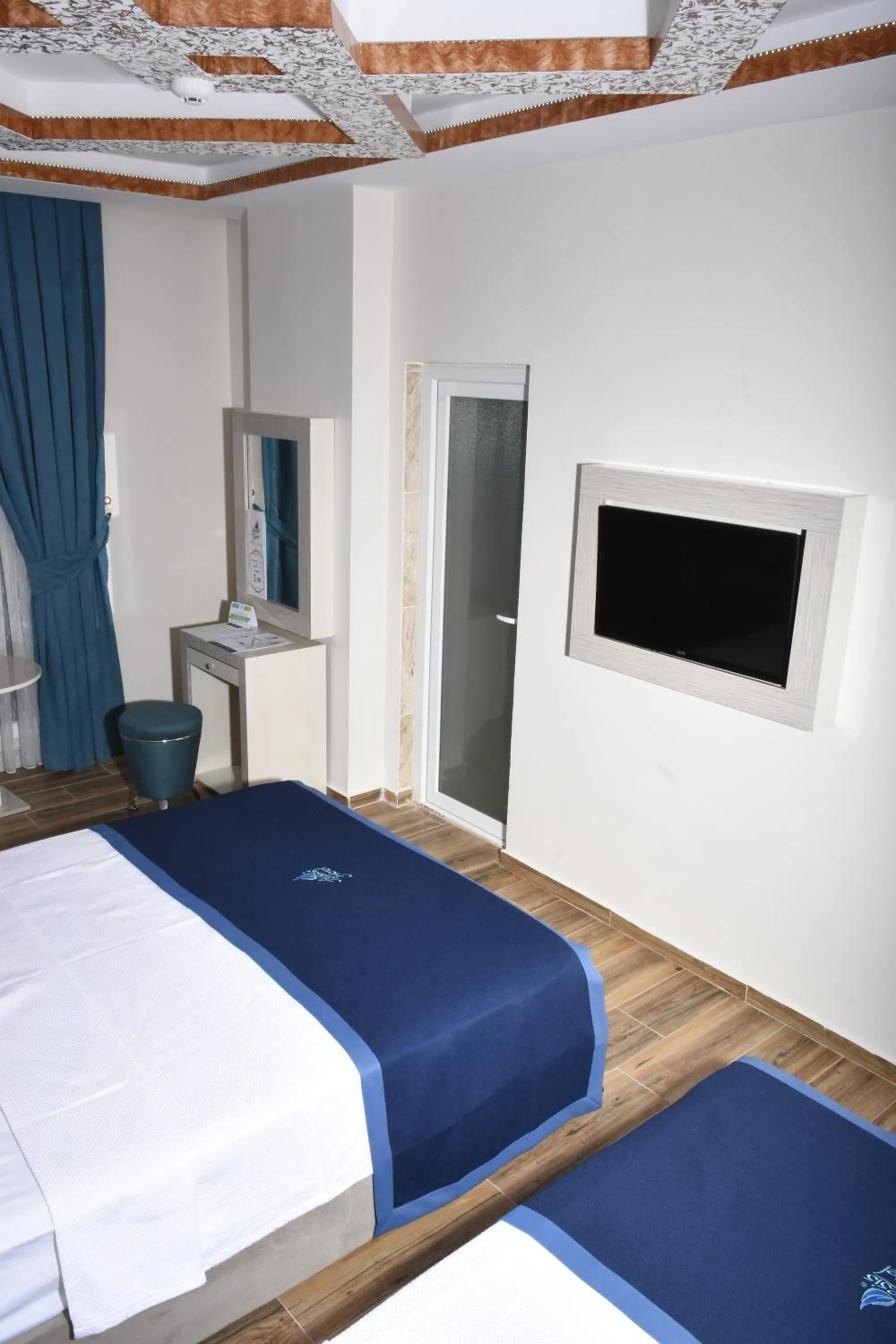Bed in Avesis Hotel