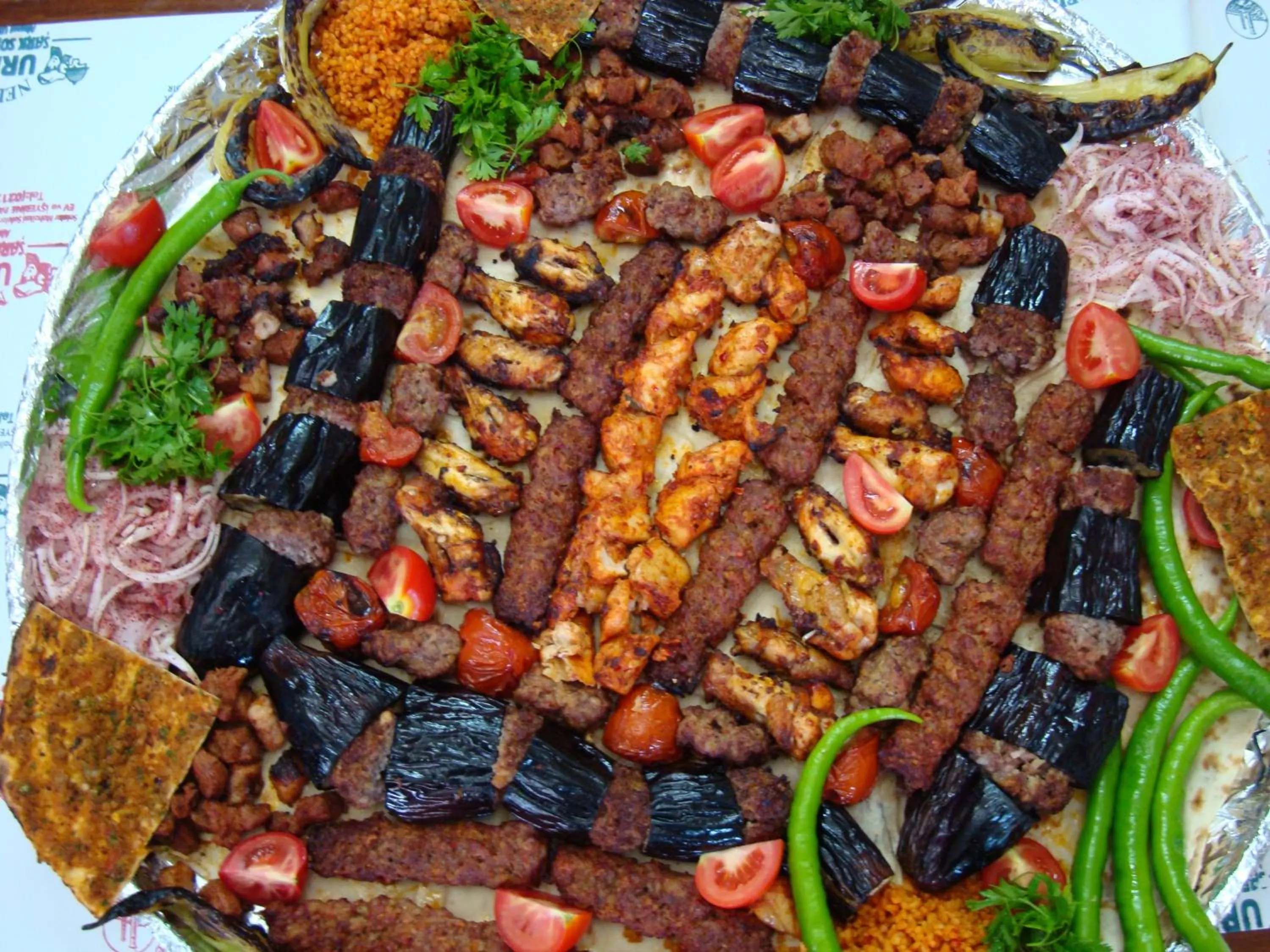 Restaurant/places to eat in Avesis Hotel