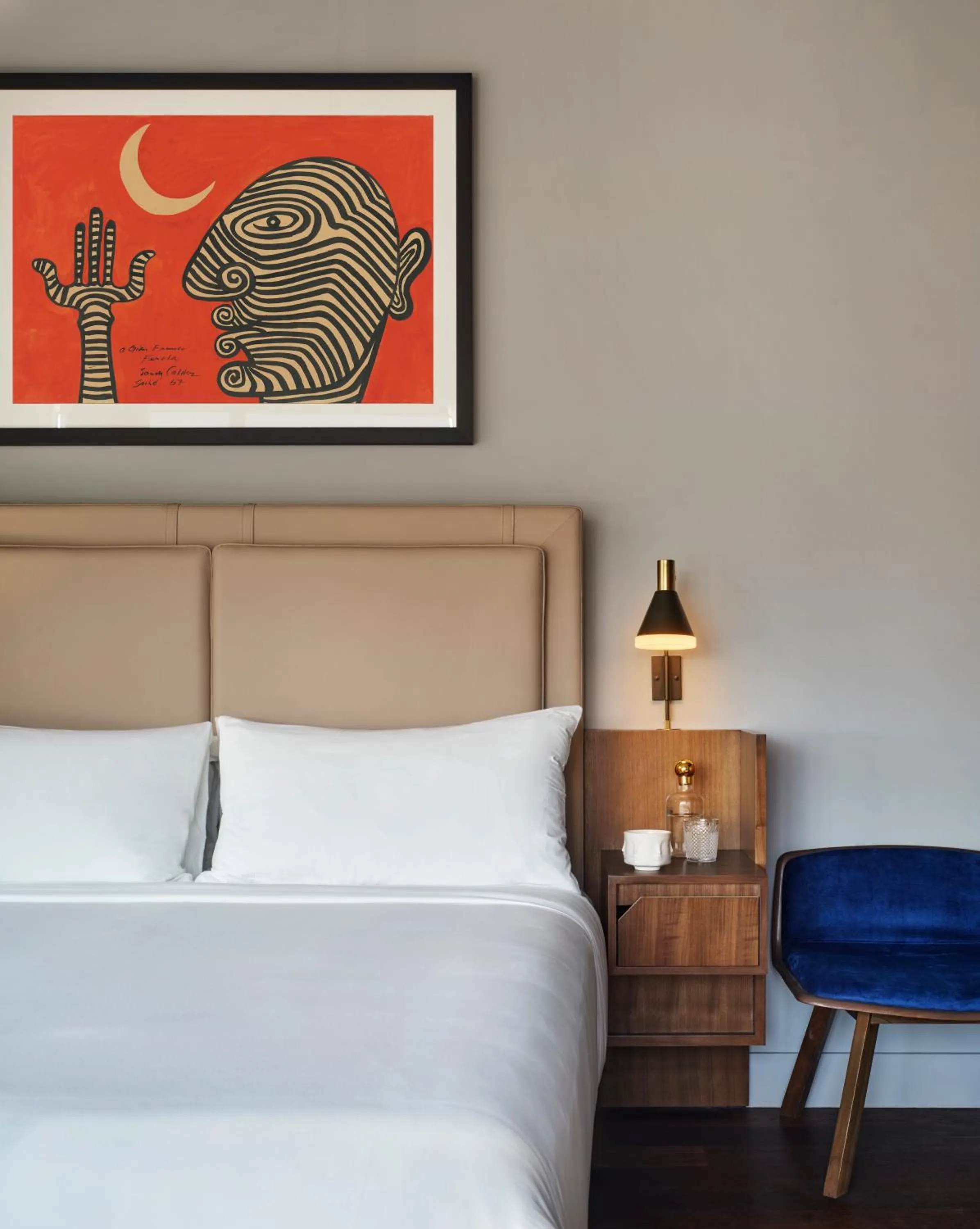 Bedroom, Bed in ModernHaus SoHo