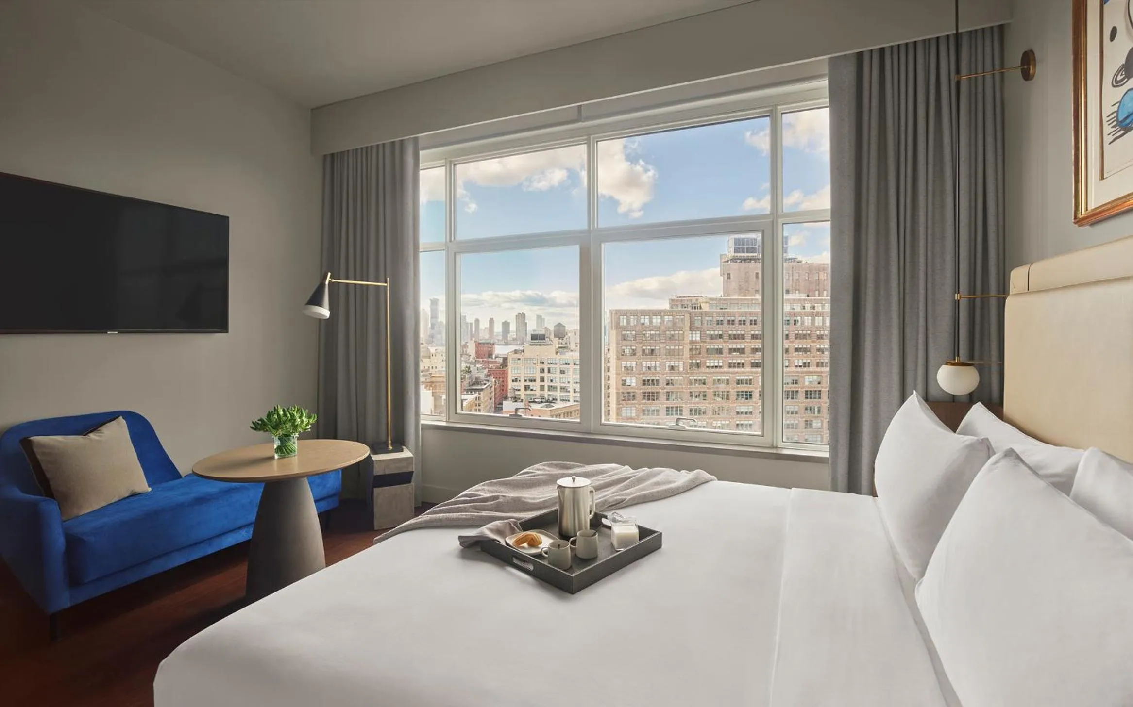 City view, Bed in ModernHaus SoHo