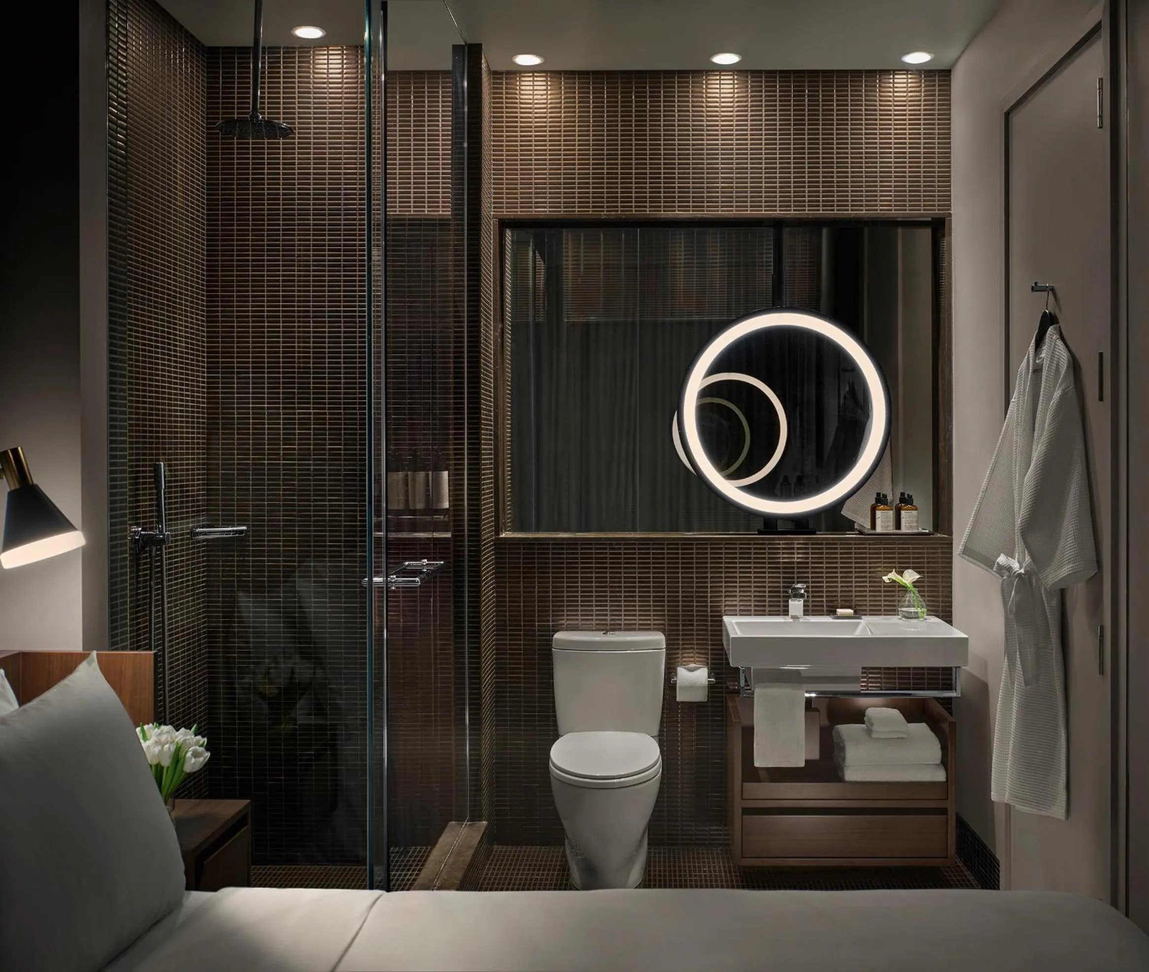 Bathroom in ModernHaus SoHo