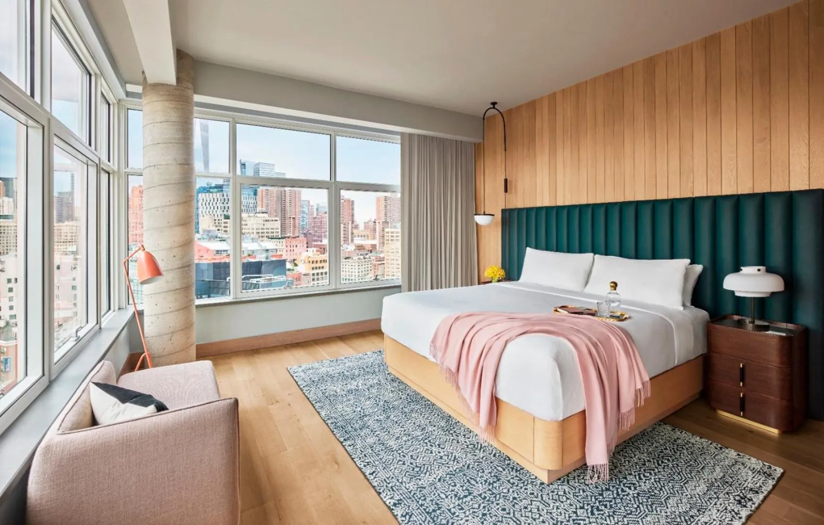 Bedroom, Bed in ModernHaus SoHo