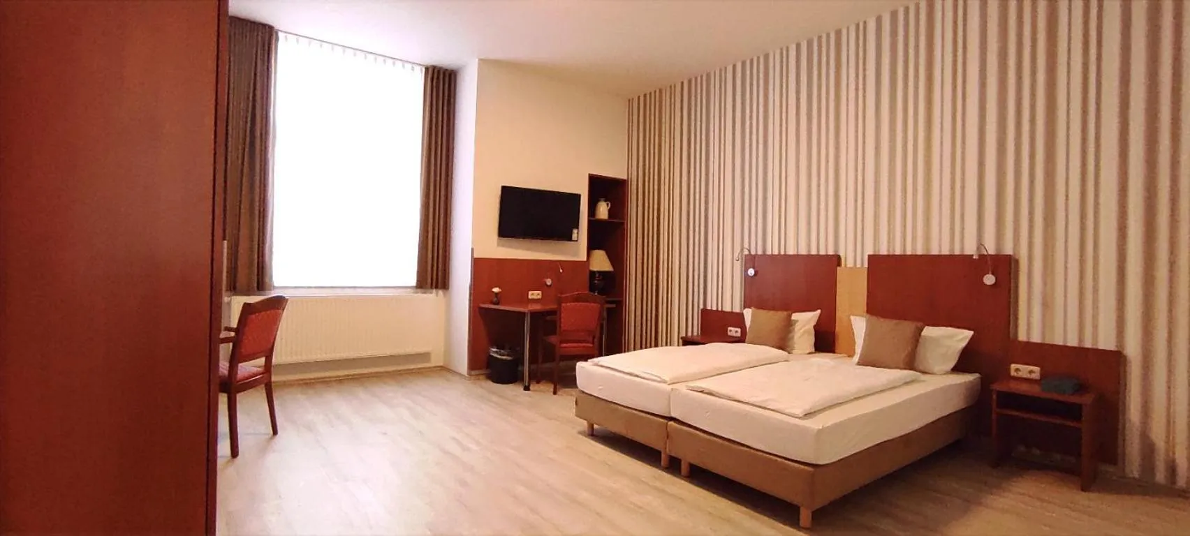 Bed in Landhaus Knötel