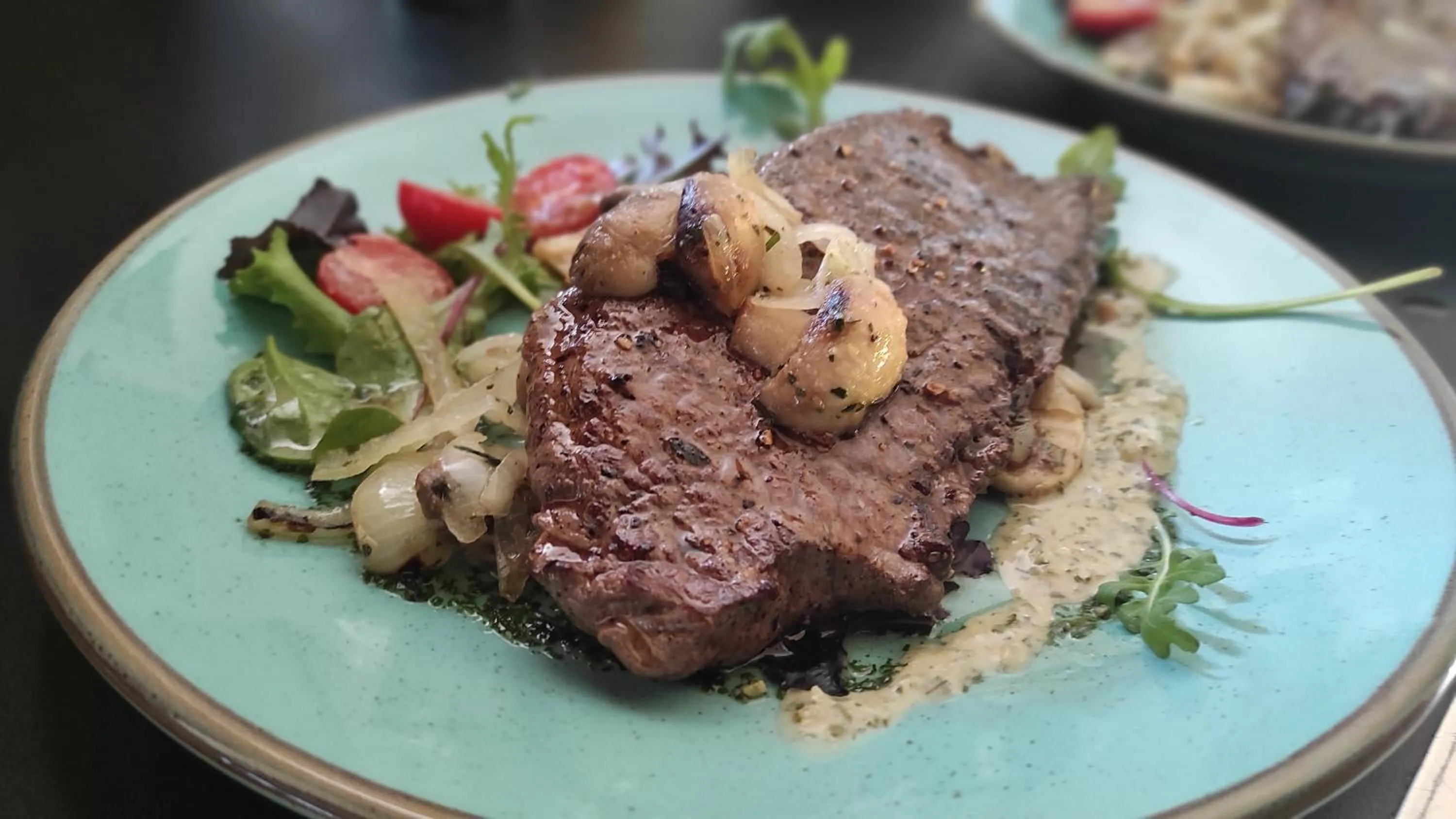 Restaurant/places to eat in Landhaus Knötel