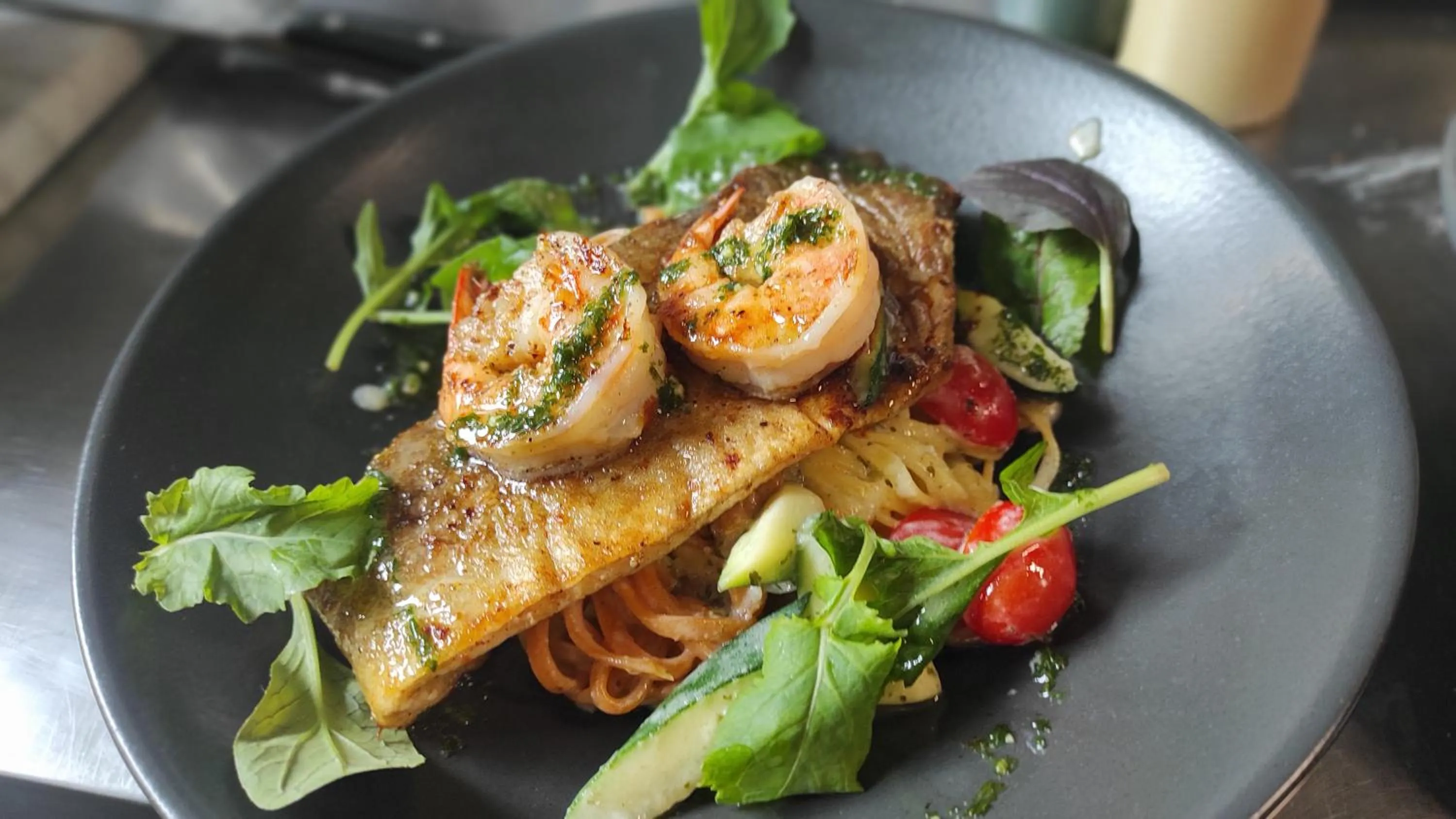 Restaurant/places to eat in Landhaus Knötel