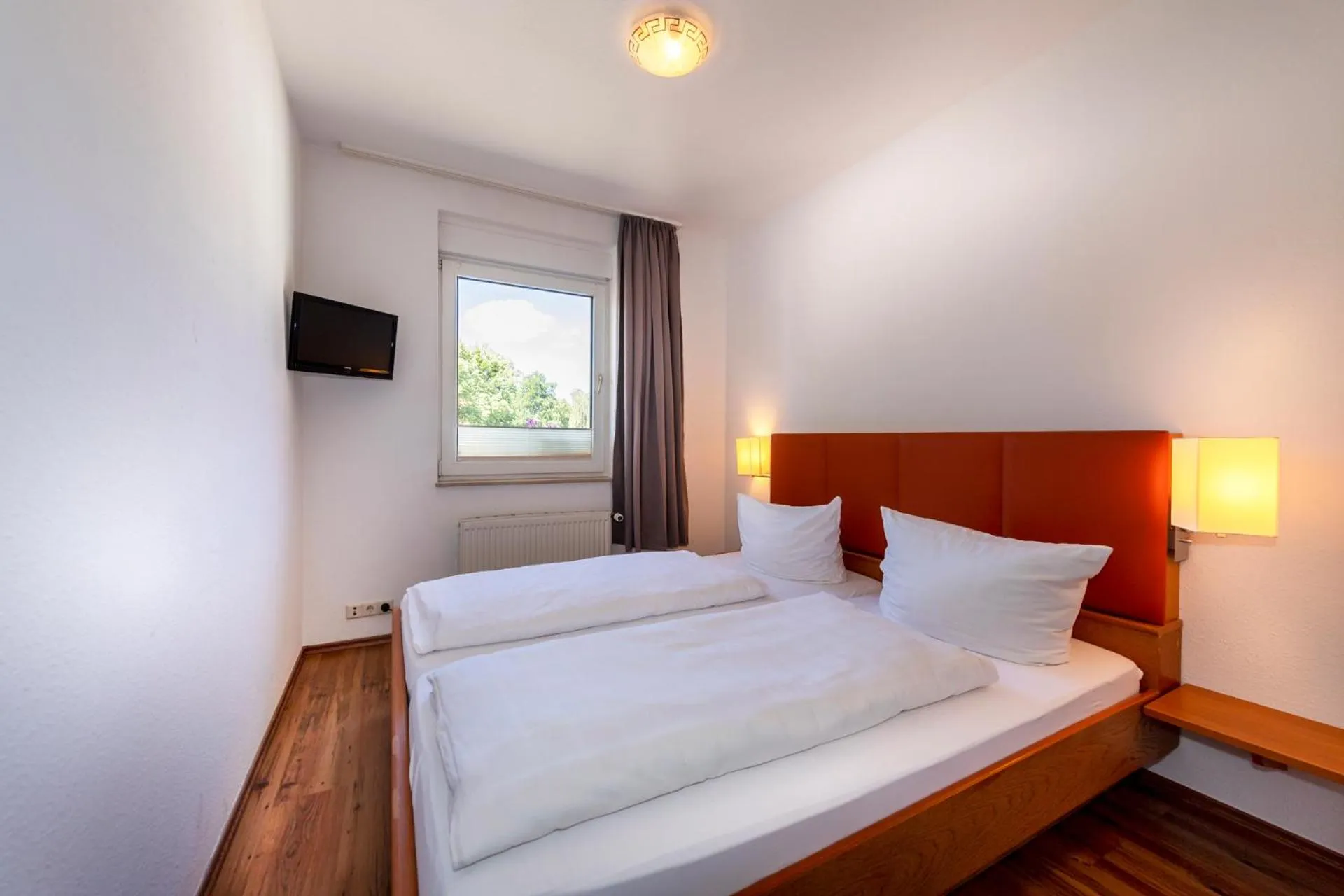 Bed in Landhaus Knötel