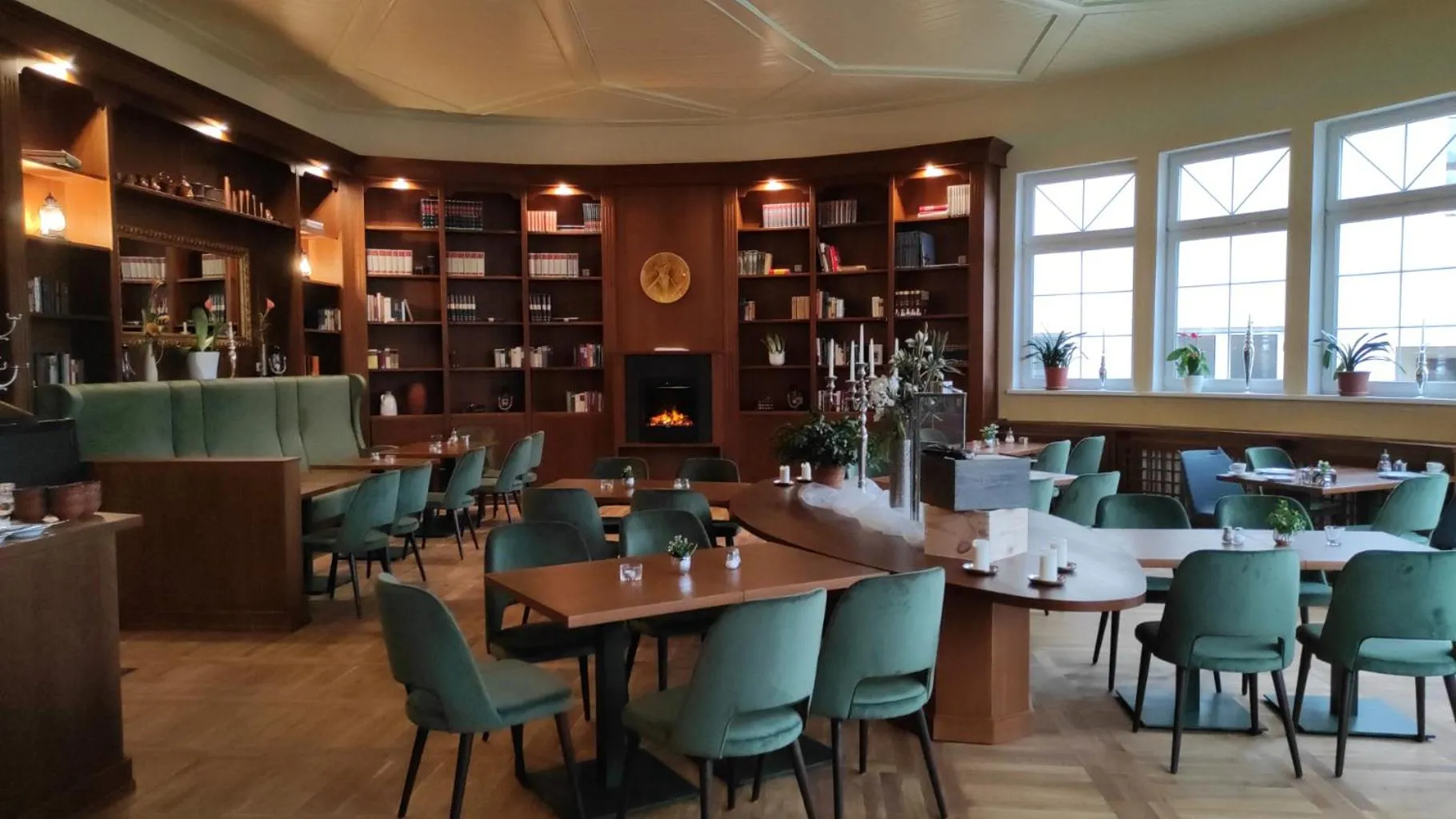 Restaurant/places to eat in Landhaus Knötel