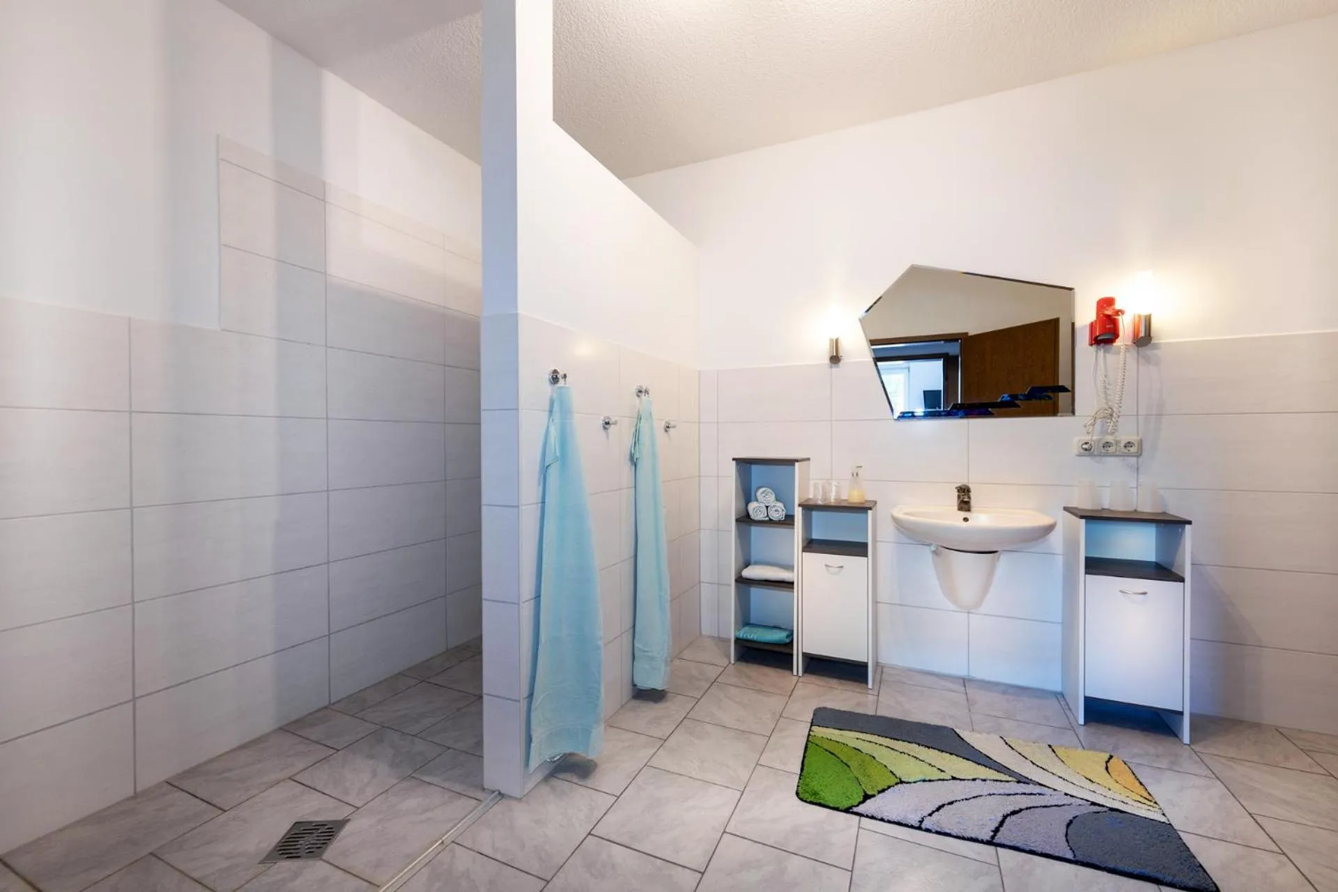 Bathroom in Landhaus Knötel