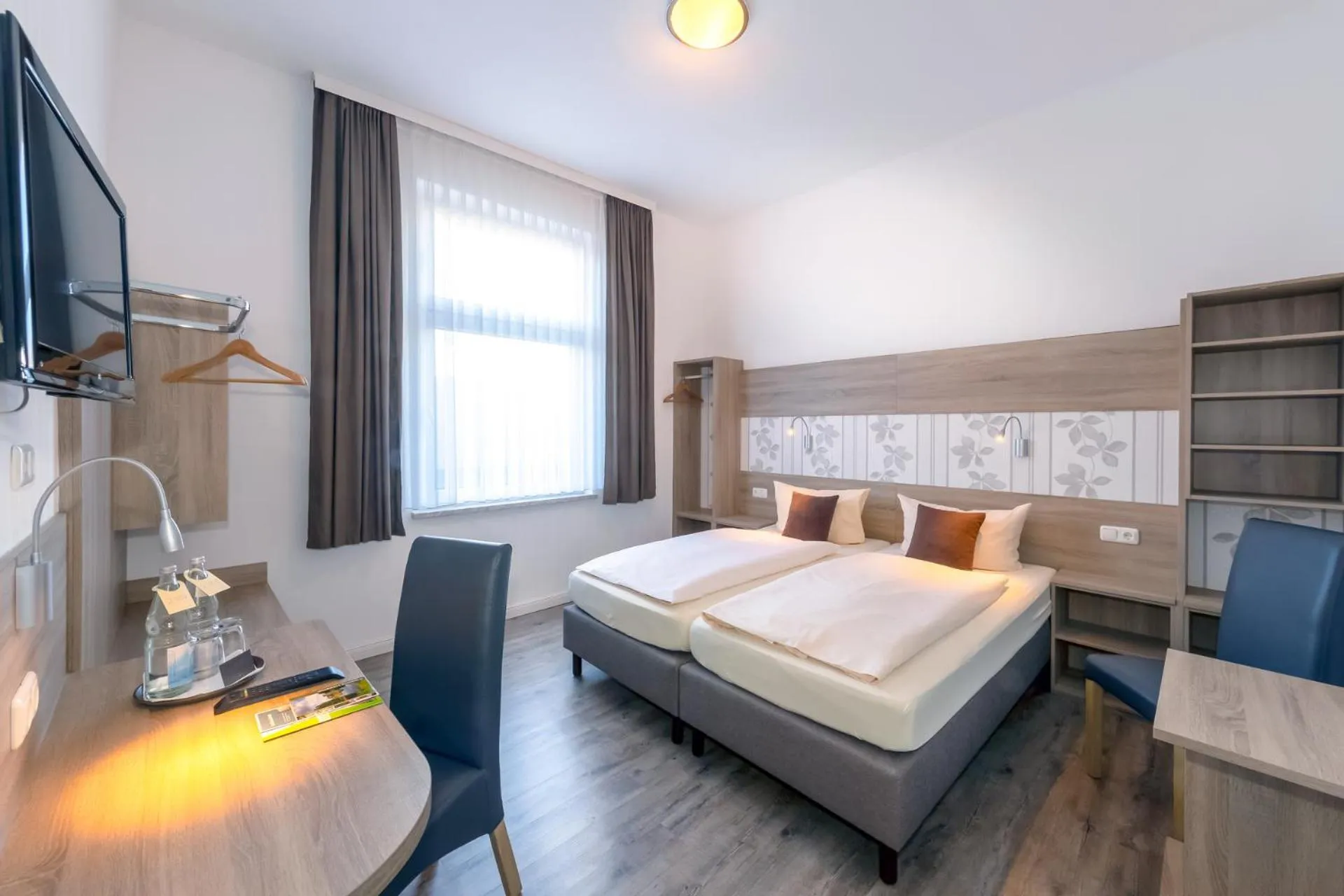 Bed in Landhaus Knötel