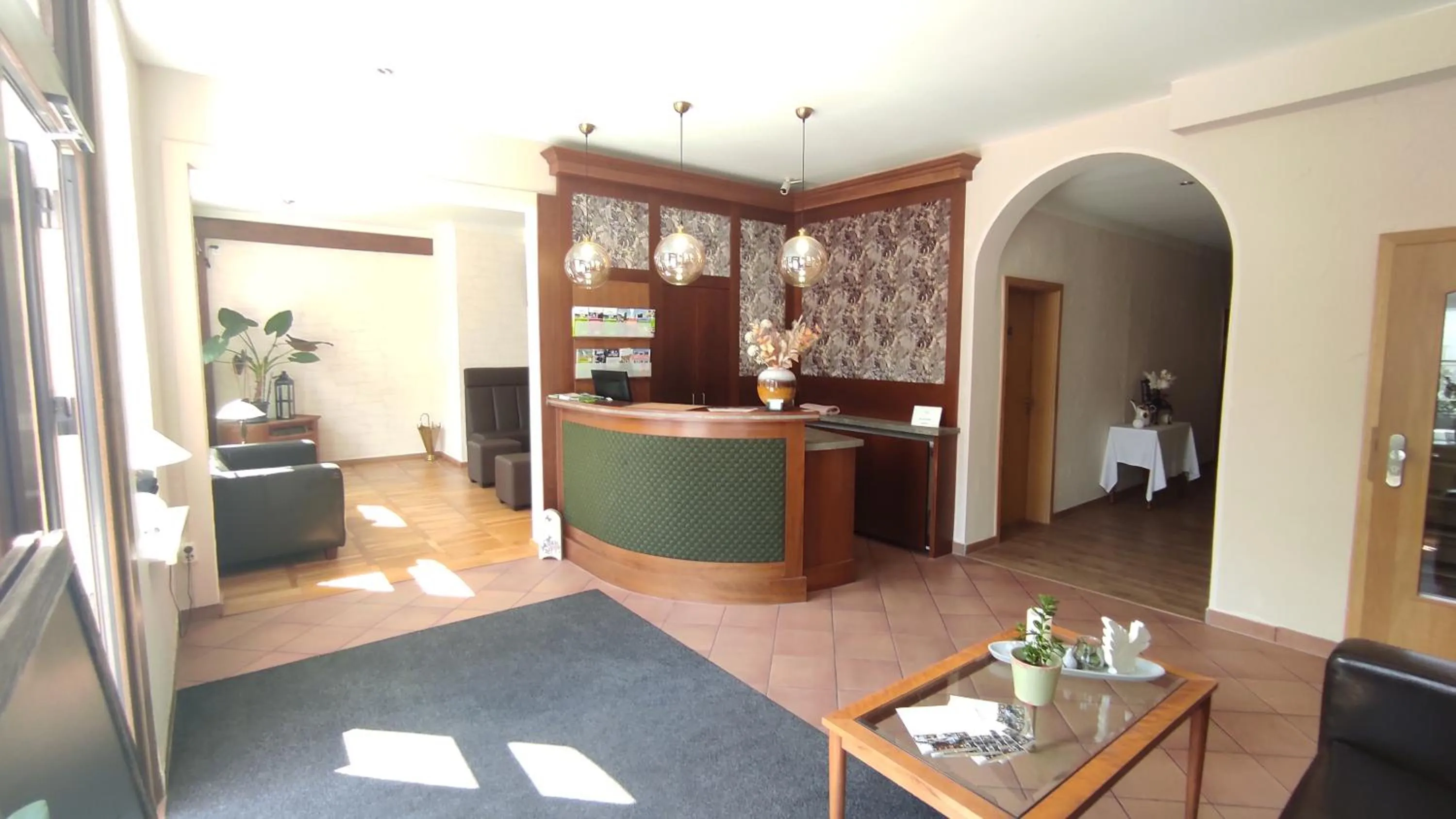 Property building in Landhaus Knötel