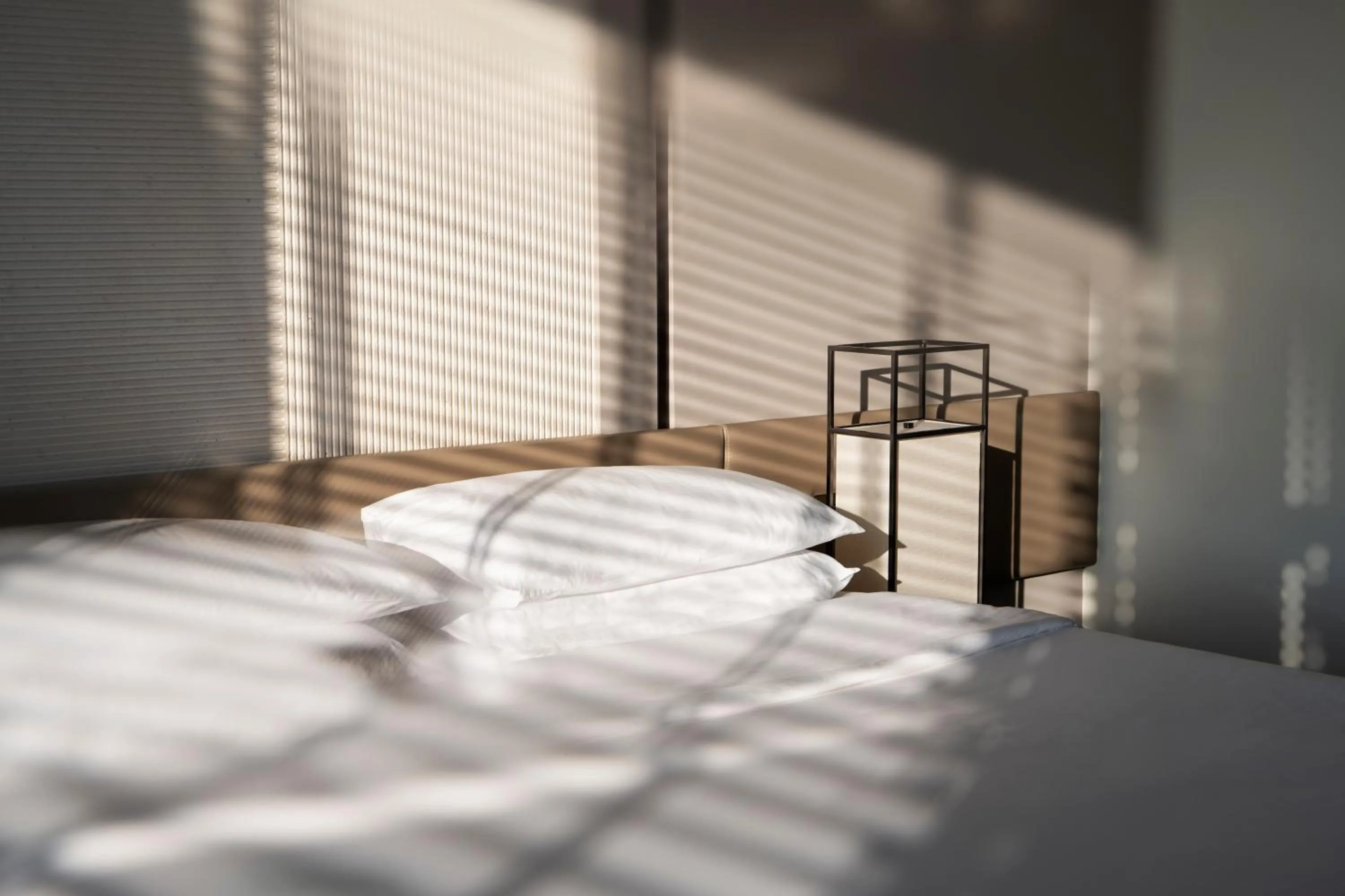 Bed in The Chedi Muscat