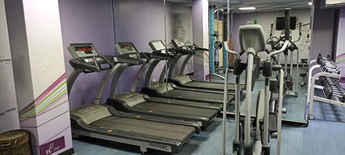 Fitness centre/facilities in Golden Tulip Al Khobar