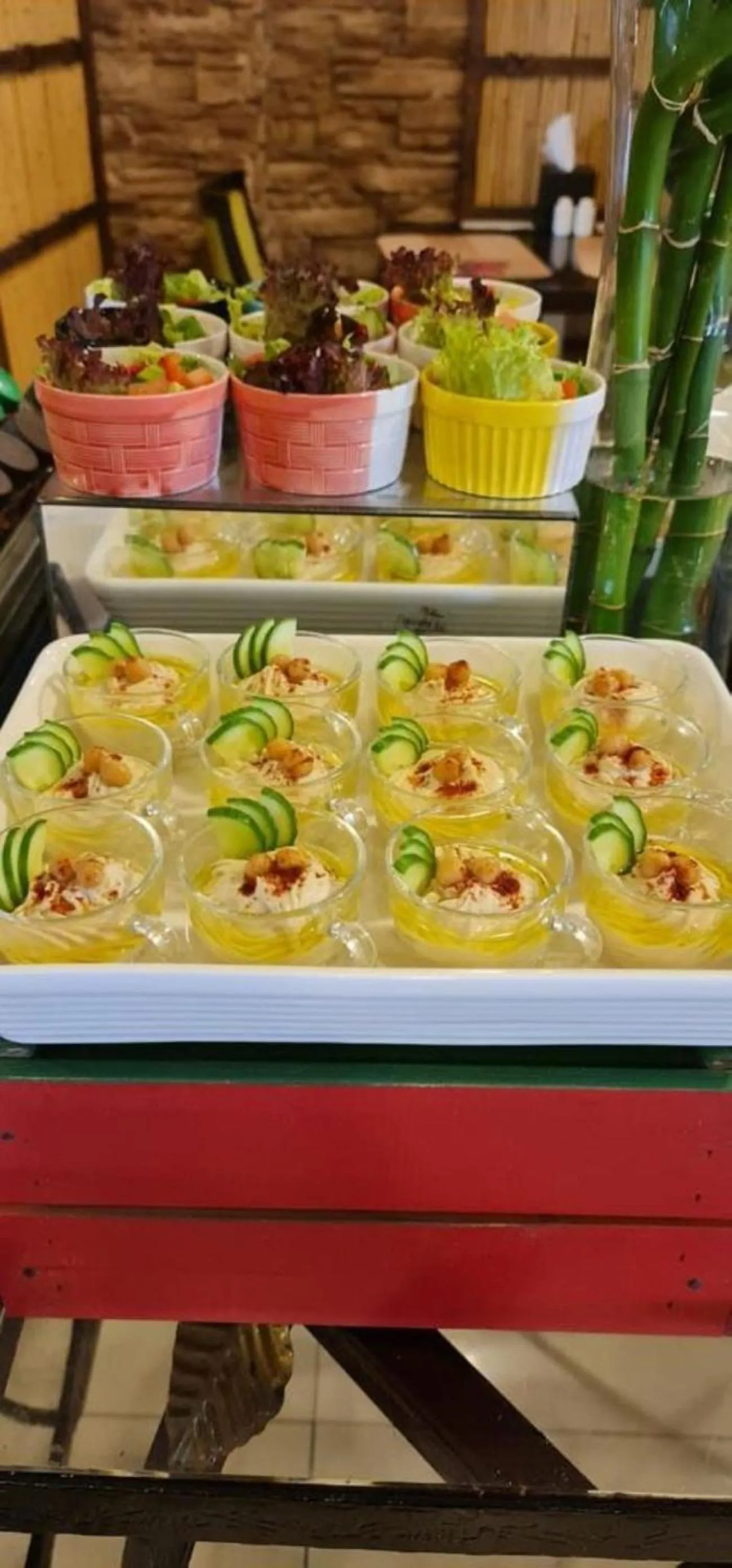 Buffet breakfast in Golden Tulip Al Khobar