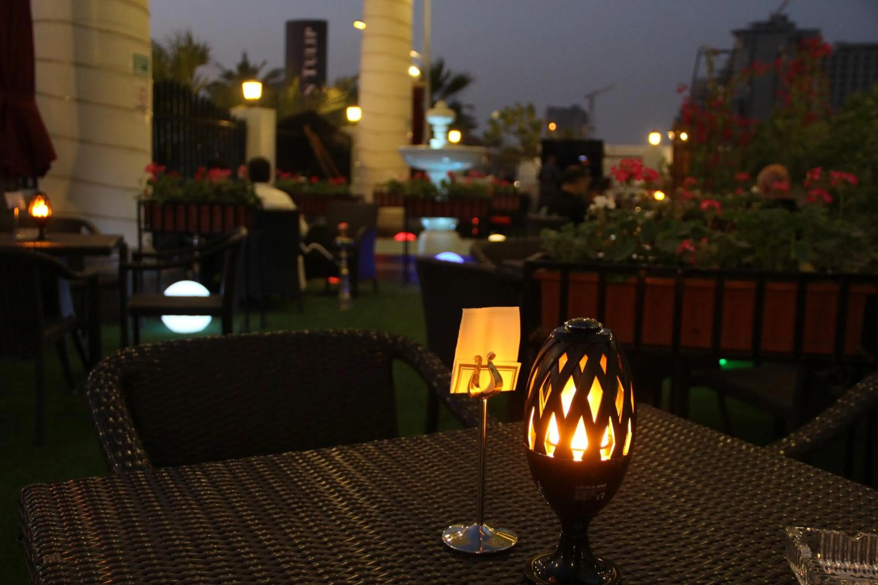 Balcony/Terrace in Golden Tulip Al Khobar