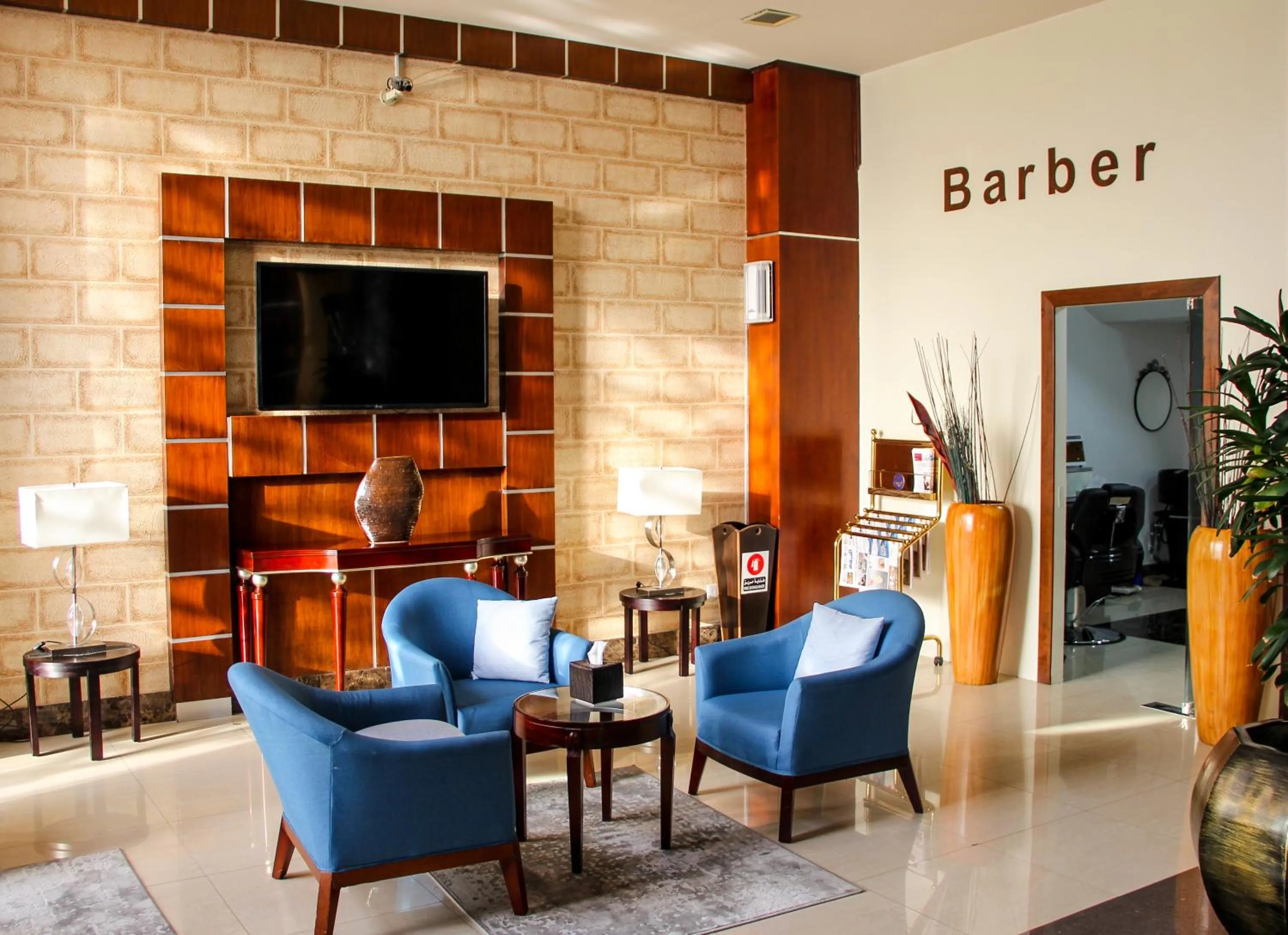 Lobby or reception in Golden Tulip Al Khobar