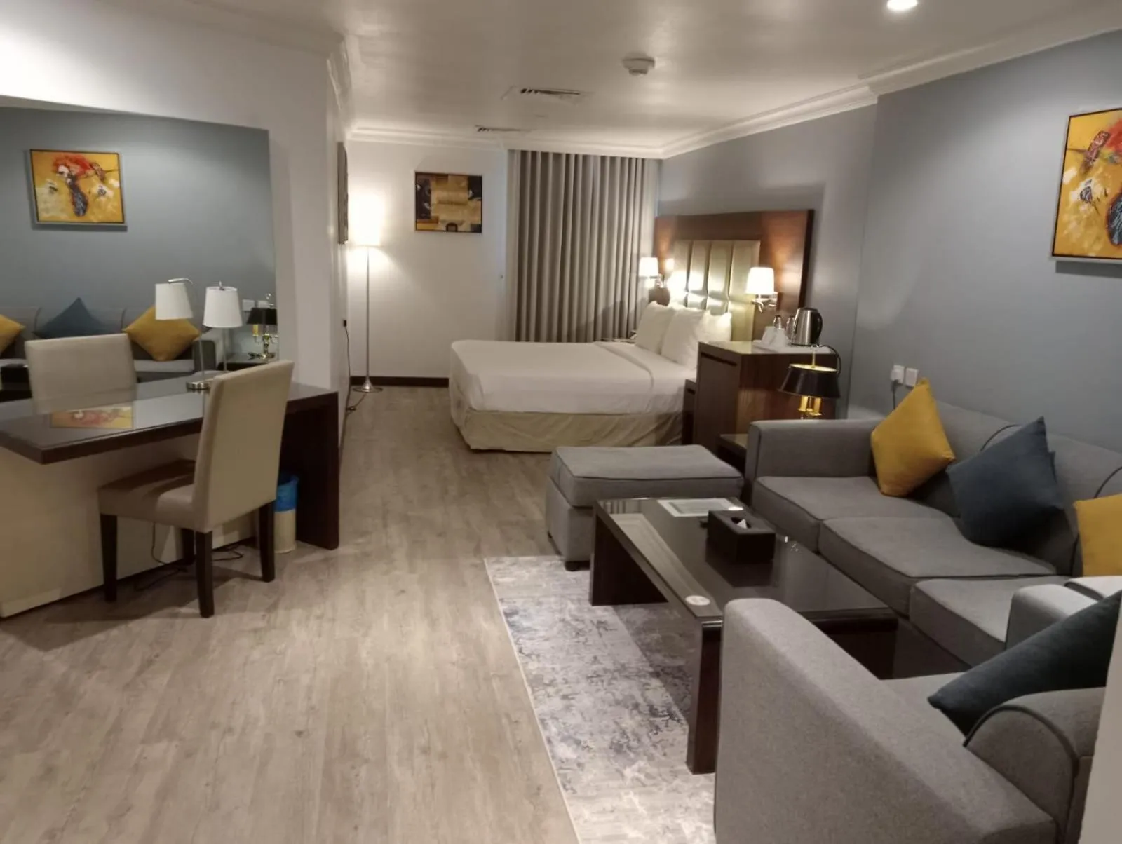 Bed in Golden Tulip Al Khobar