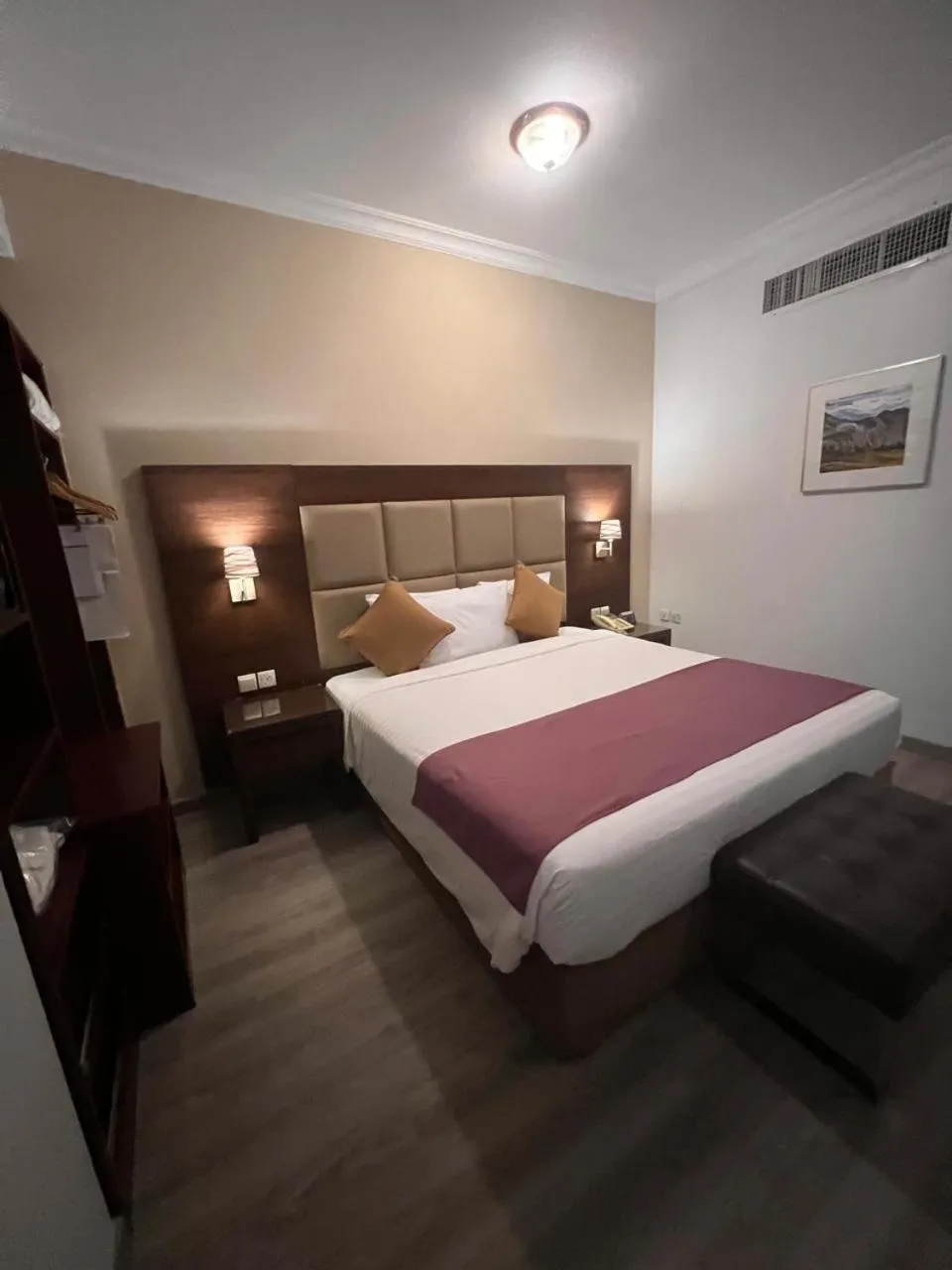 Bed in Golden Tulip Al Khobar