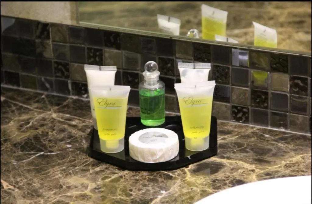 Bathroom in Golden Tulip Al Khobar