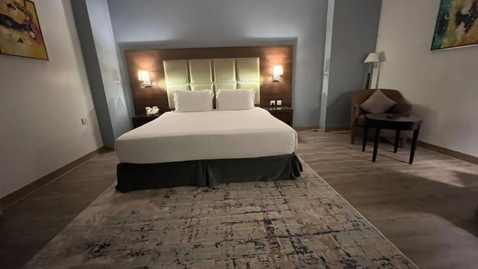 Bed in Golden Tulip Al Khobar