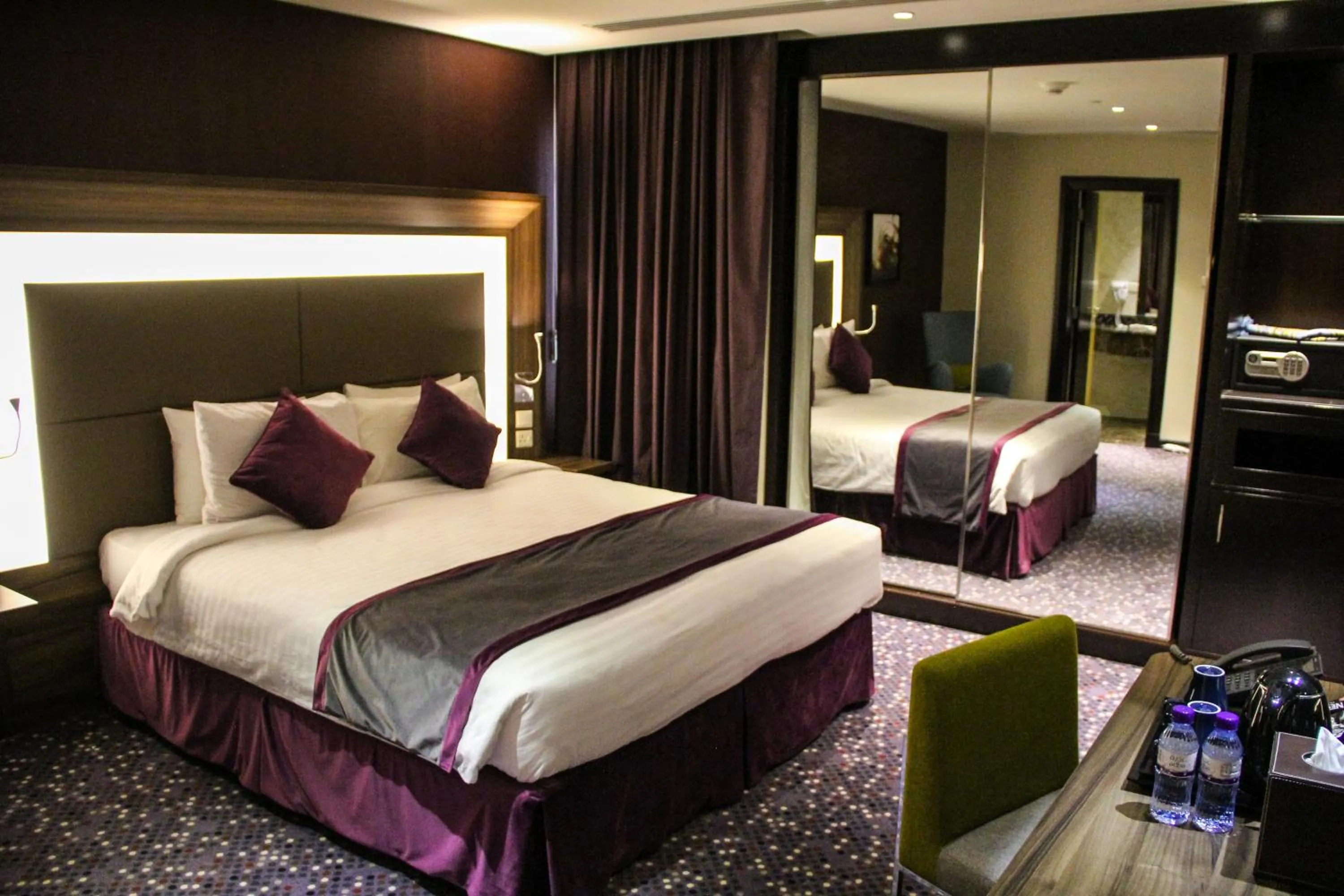 Bed in Golden Tulip Al Khobar