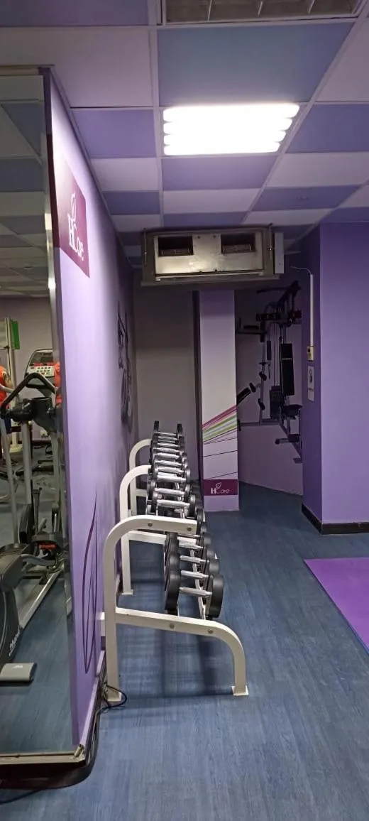 Fitness centre/facilities in Golden Tulip Al Khobar