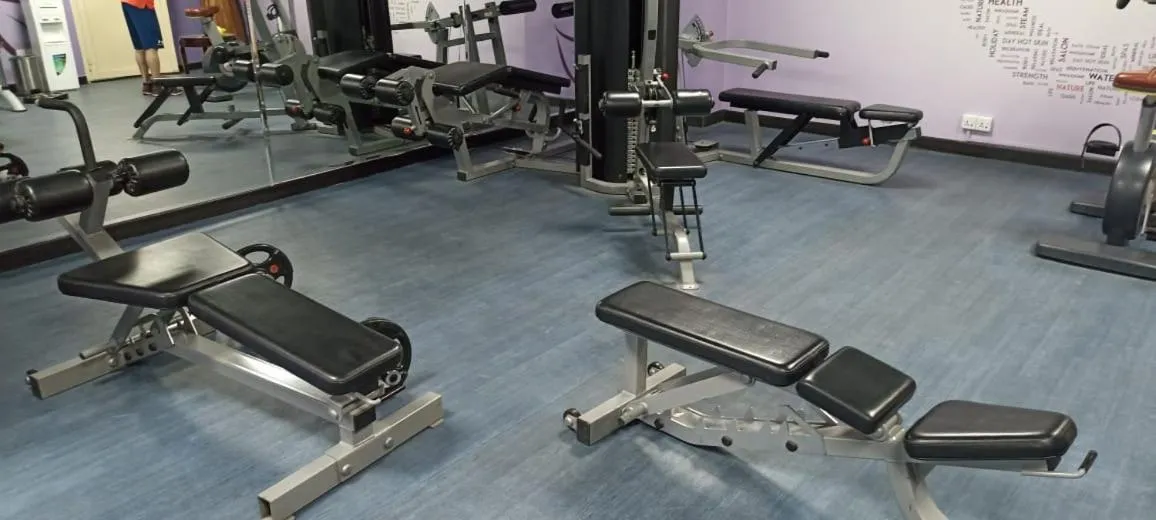 Fitness centre/facilities in Golden Tulip Al Khobar