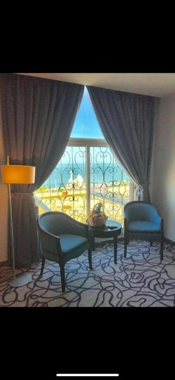 Living room in Golden Tulip Al Khobar